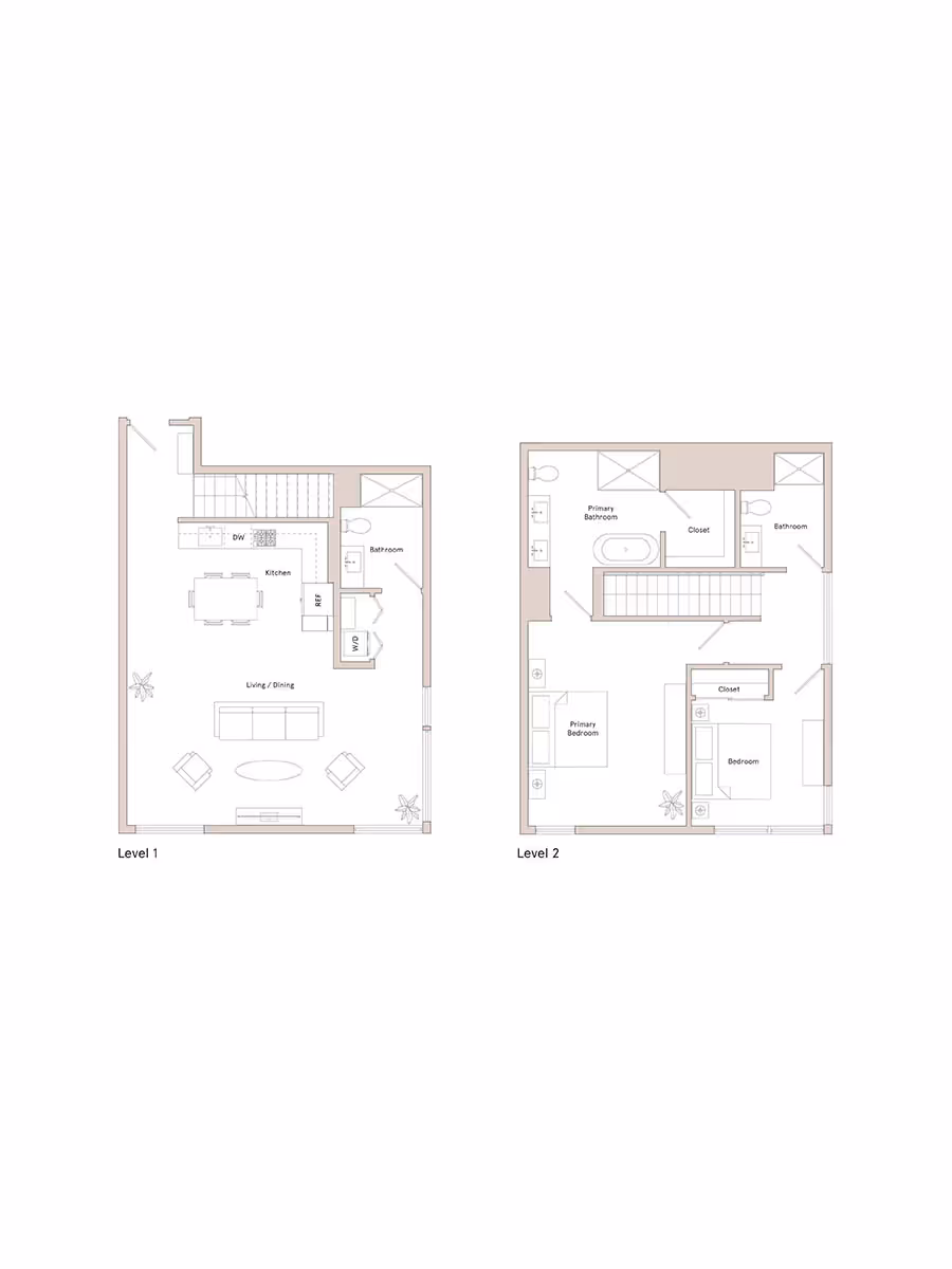 Floor Plan Image 2BTHD