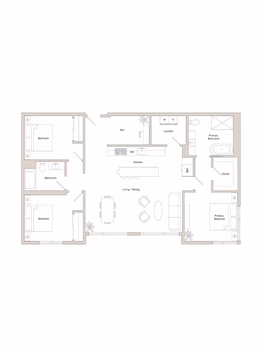 Floor Plan Image 3BA3