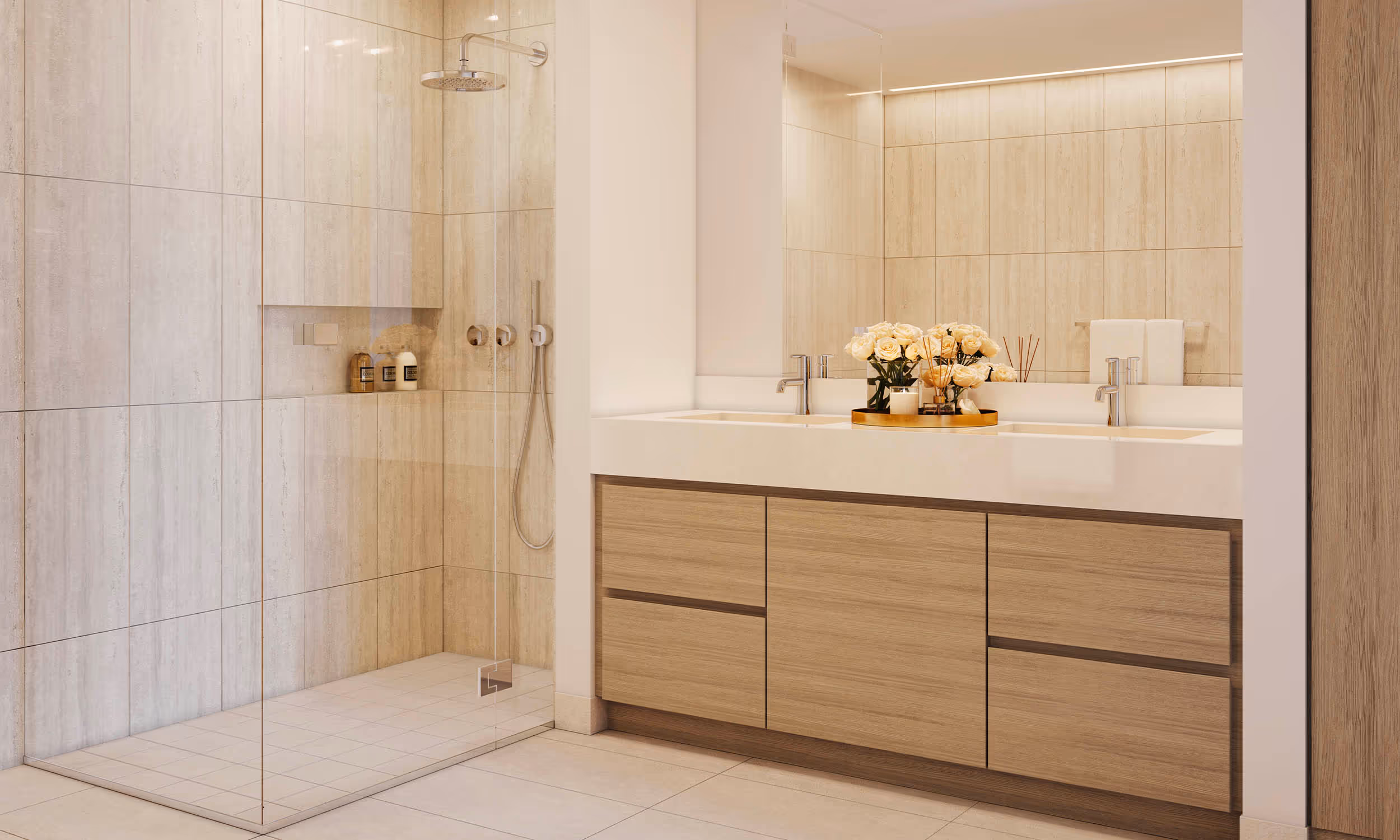 Luxurious Bath Suite