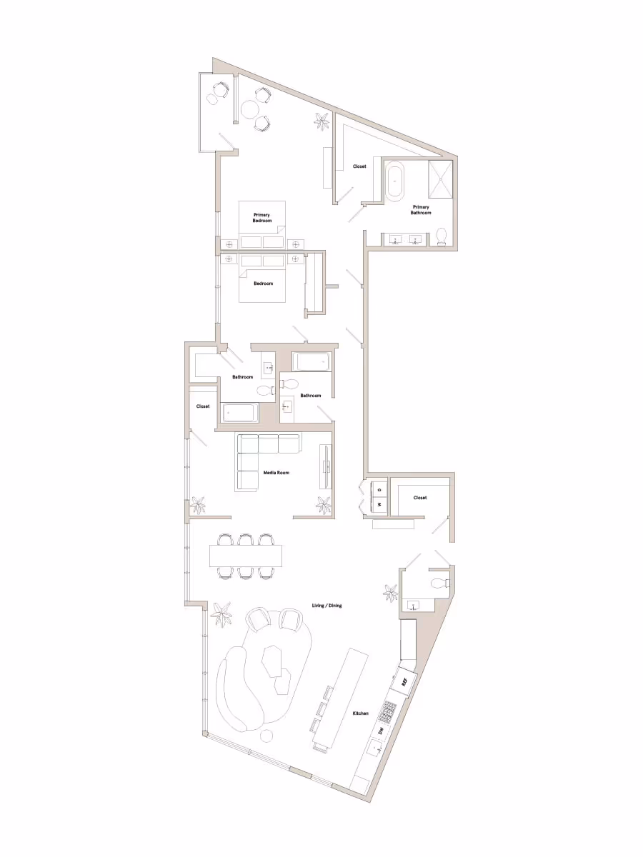 Floor Plan Image 3BPHA1