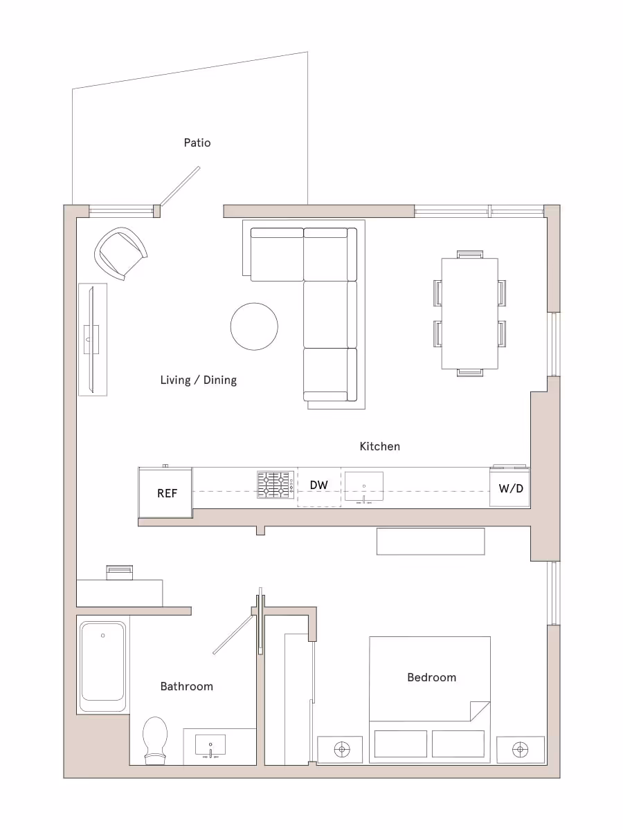 Floor Plan Image 1BB4