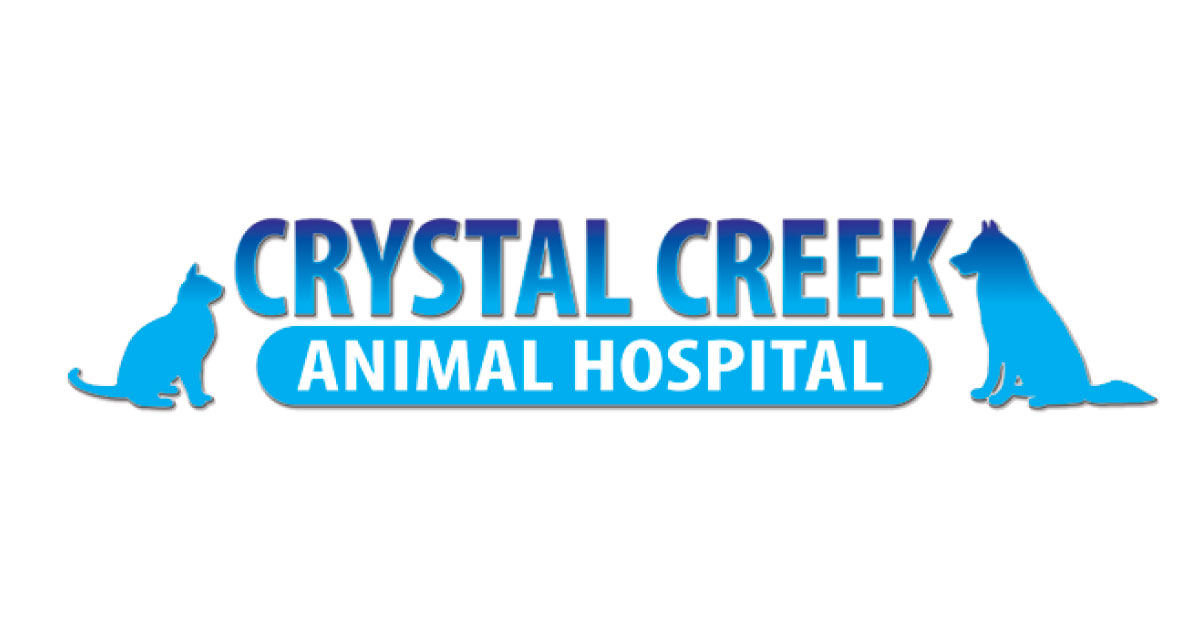 Crystal Creek Animal Hospital logo