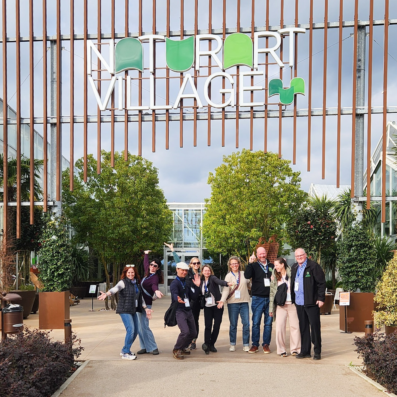 CNLA delegation tours Italian nurseries and garden centres
