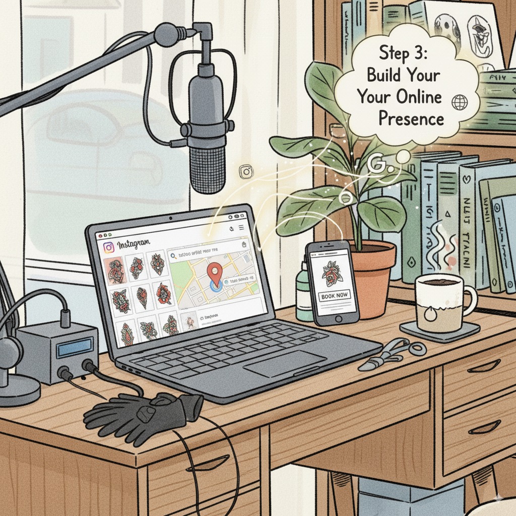 home studio marketing
