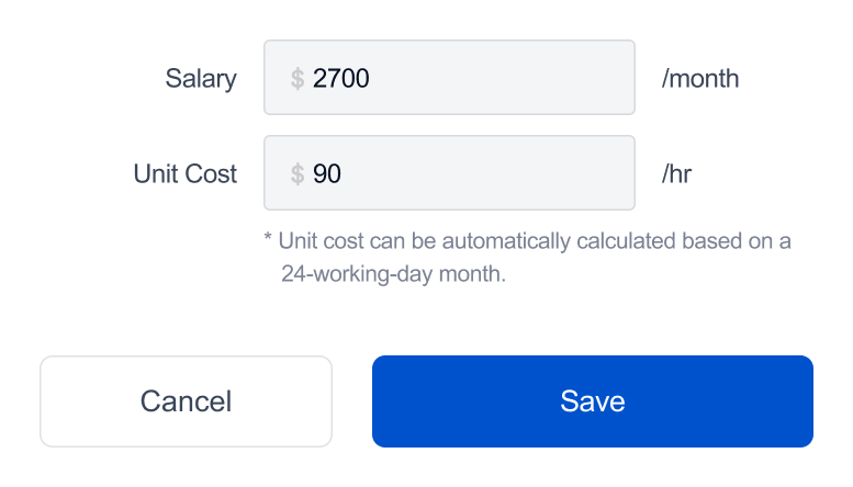 Payroll summary built from approved crew timesheets