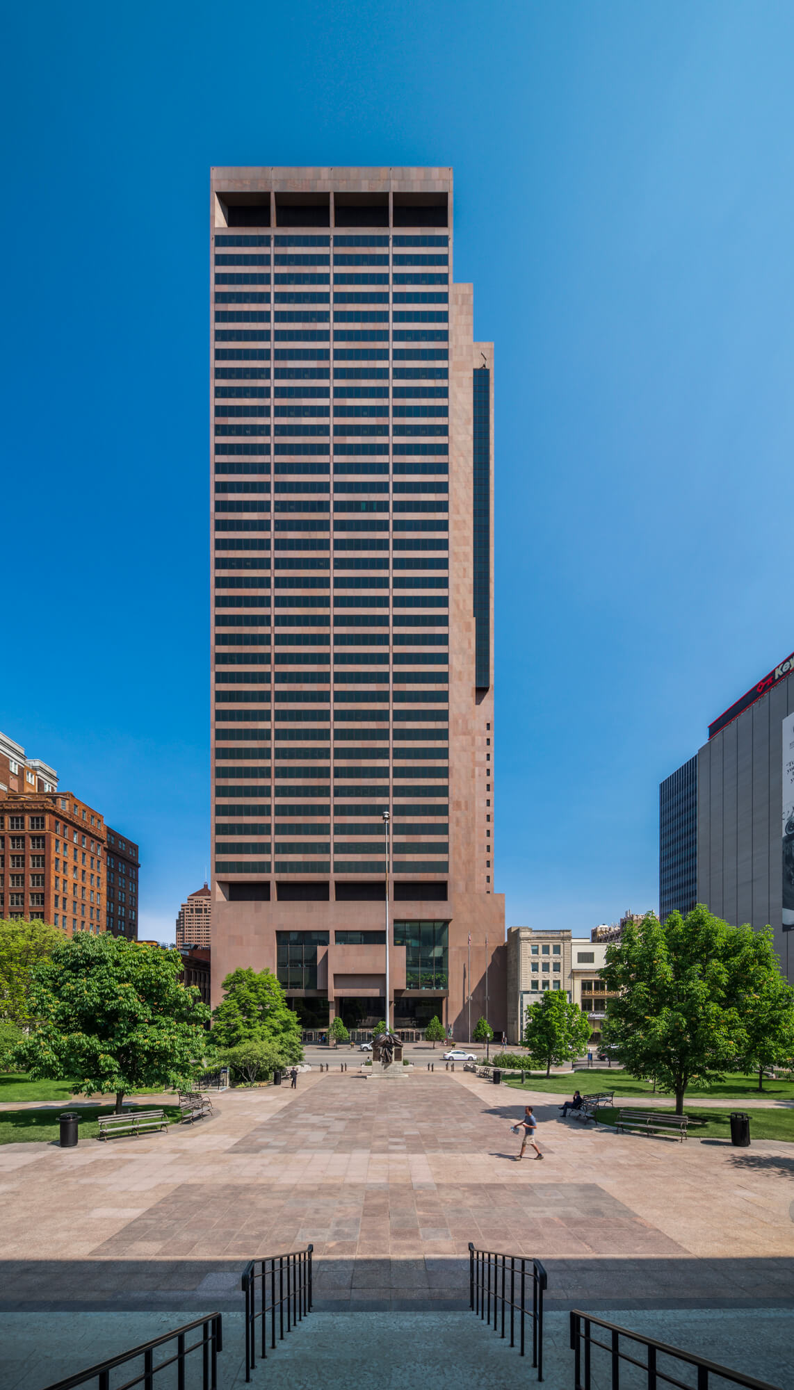 Rhodes State Office Tower