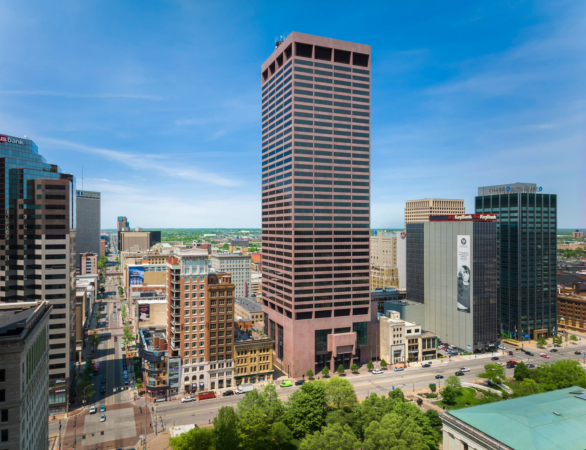 Rhodes State Office Tower