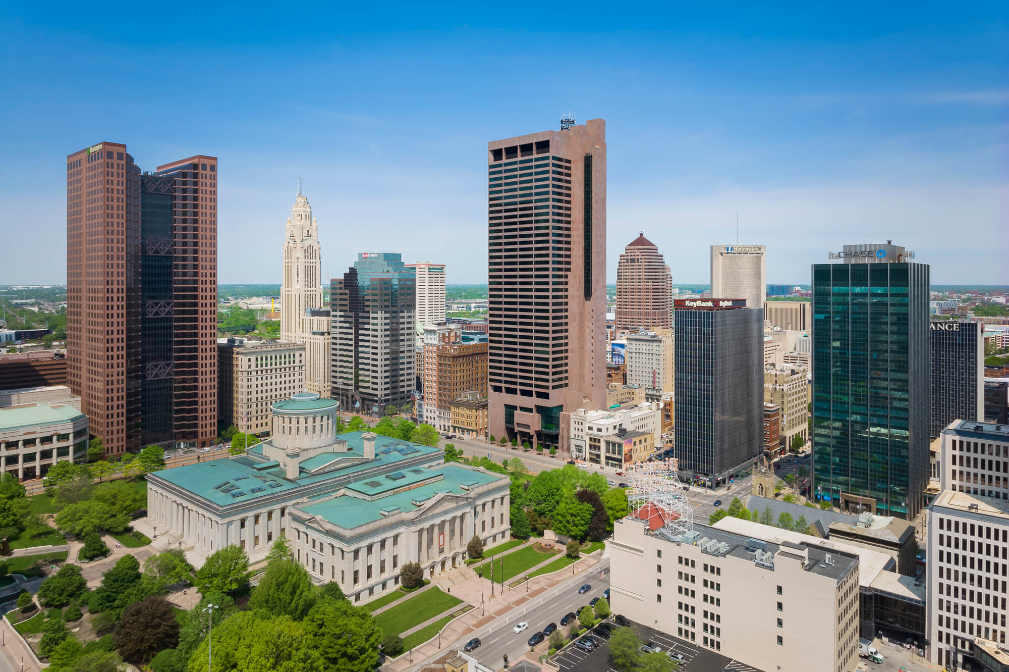 Rhodes State Office Tower