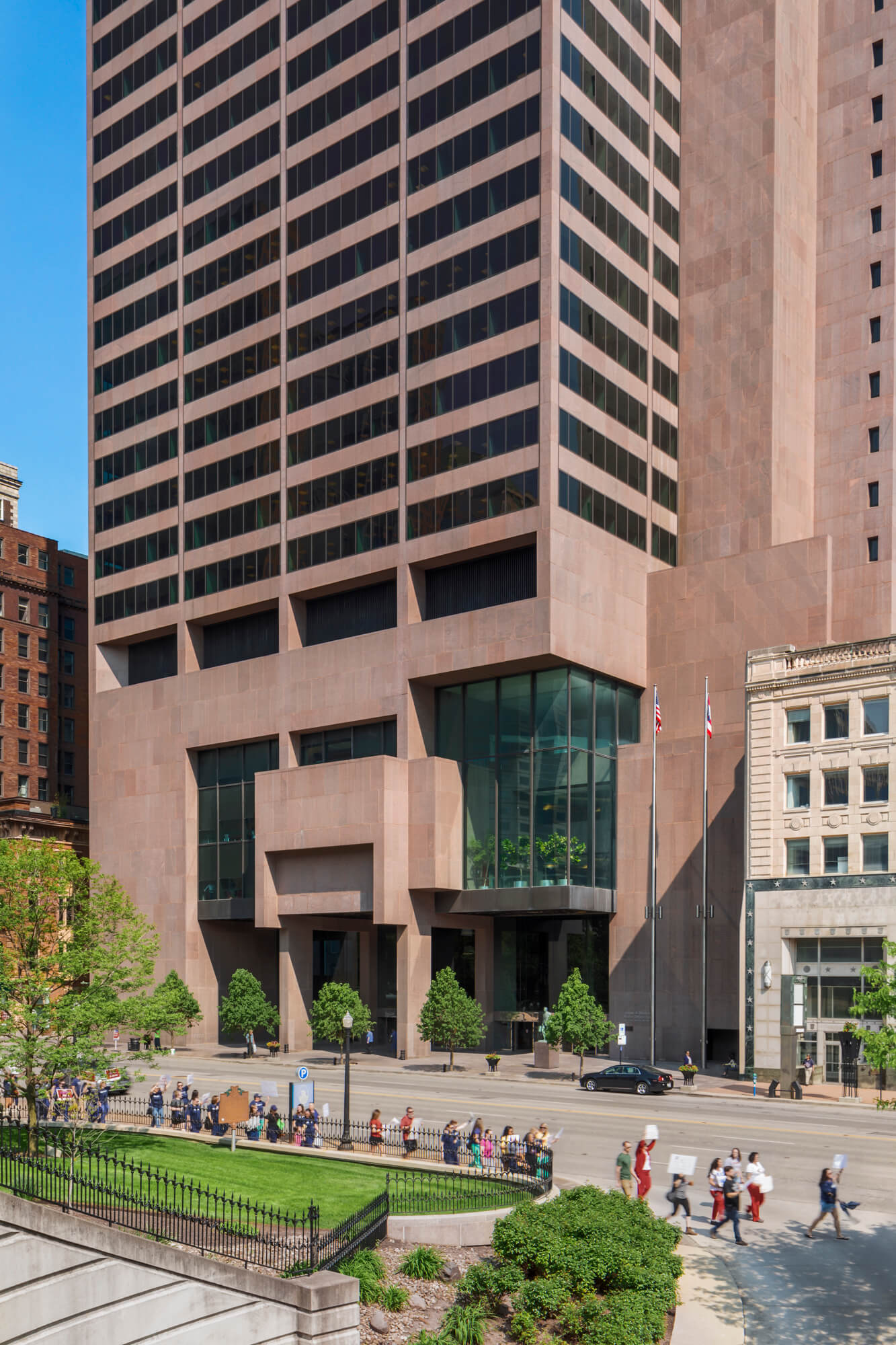 Rhodes State Office Tower