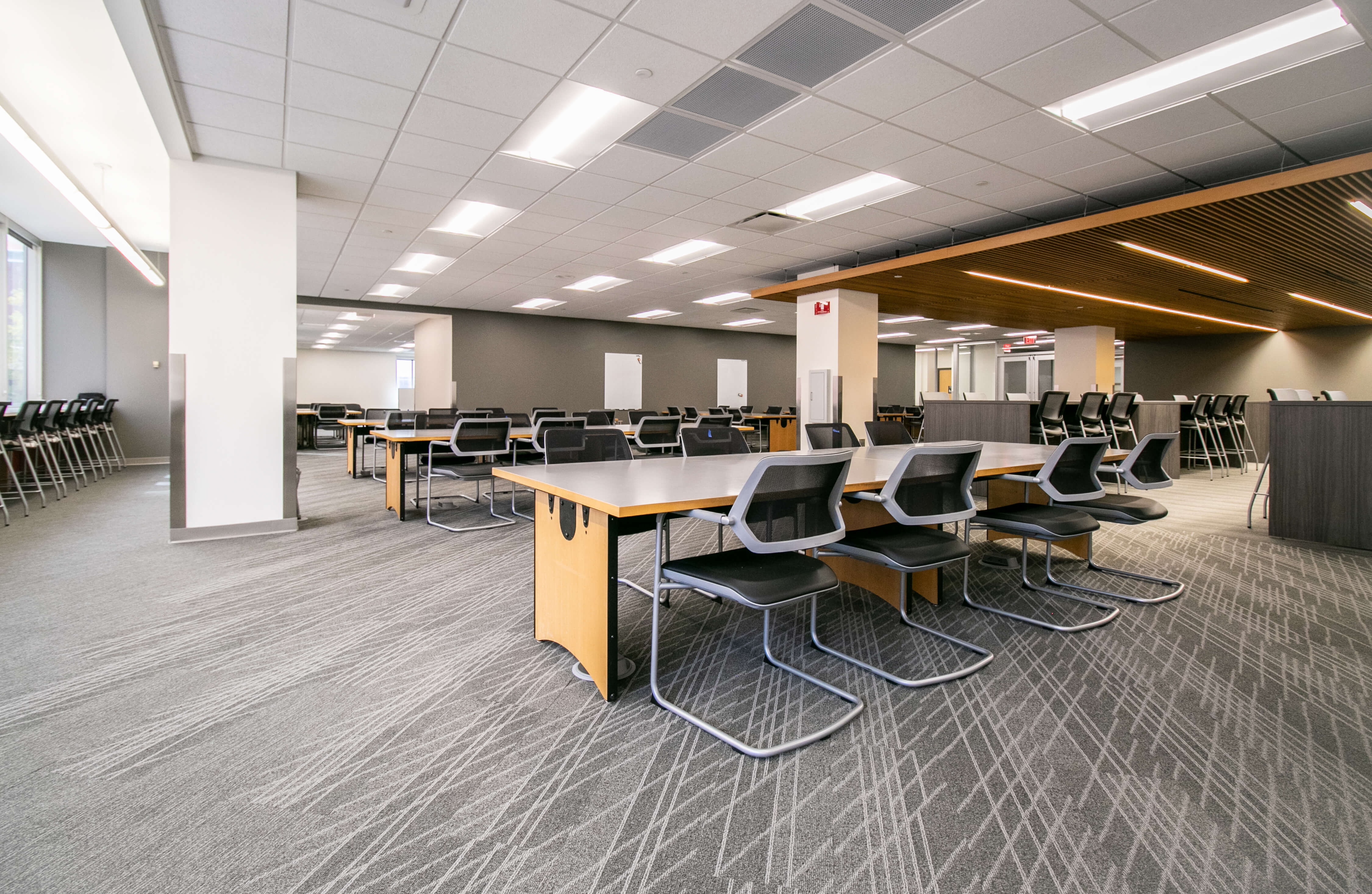Prior Hall Library & Study Areas