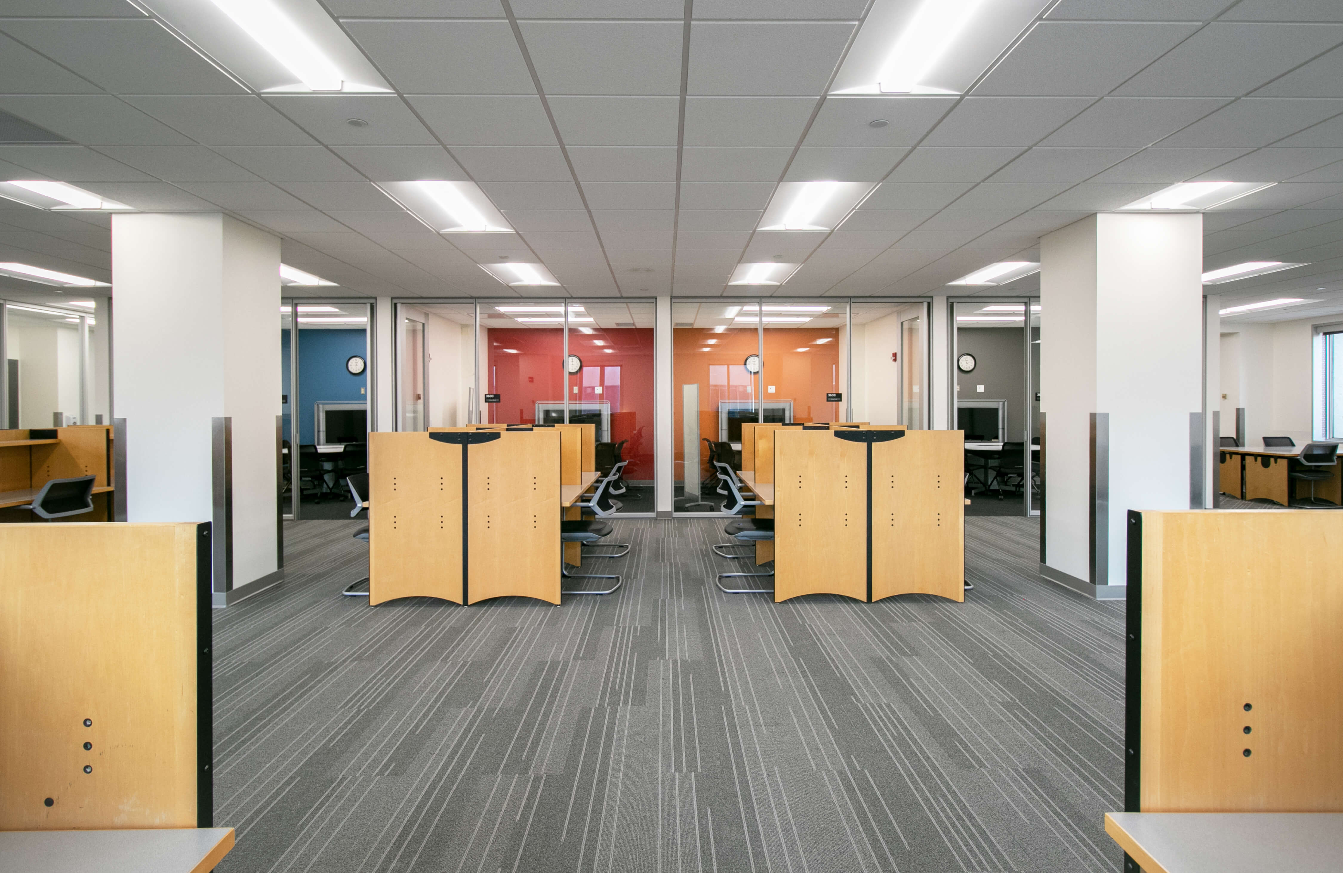 Prior Hall Library & Study Areas
