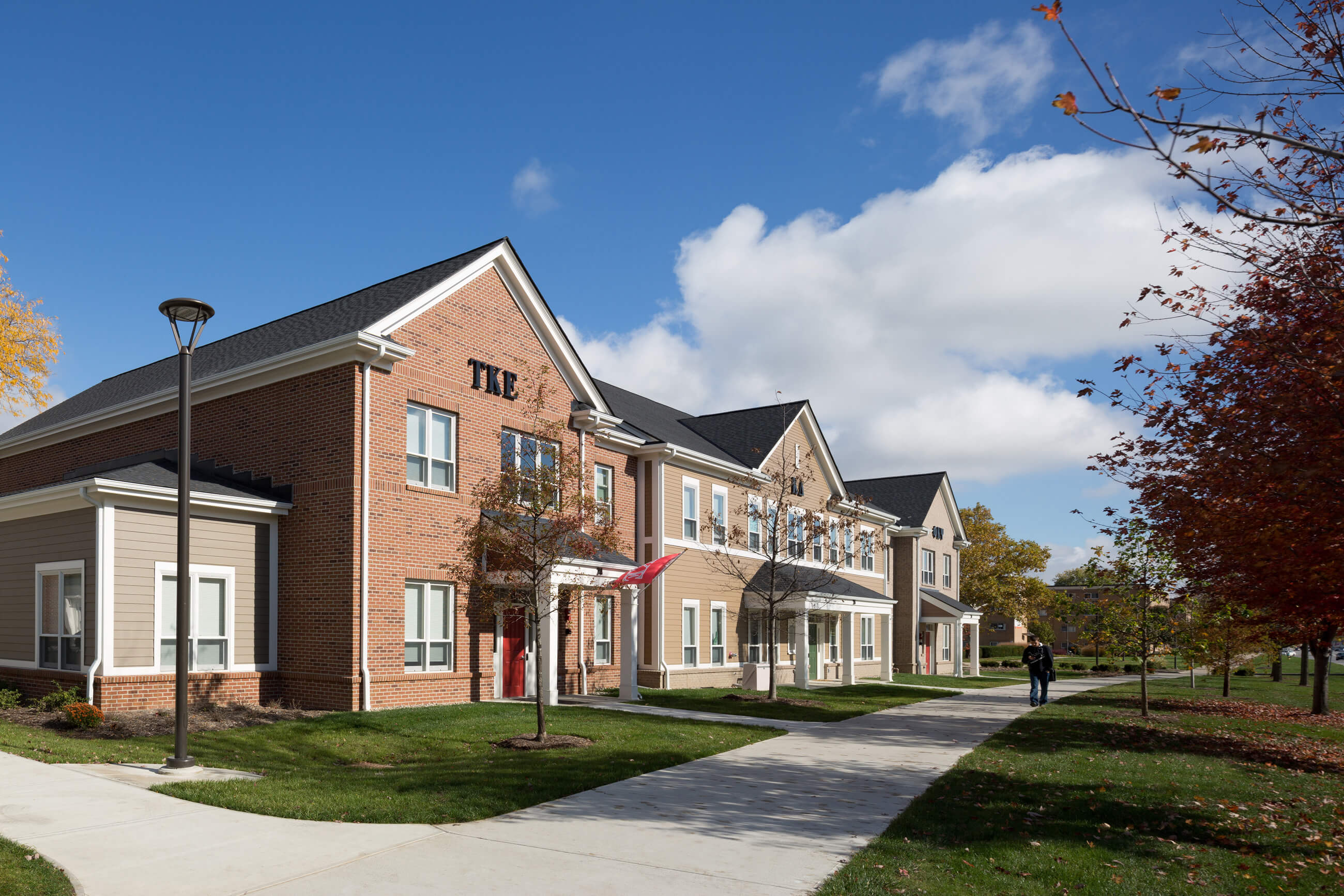 Greek Housing Village