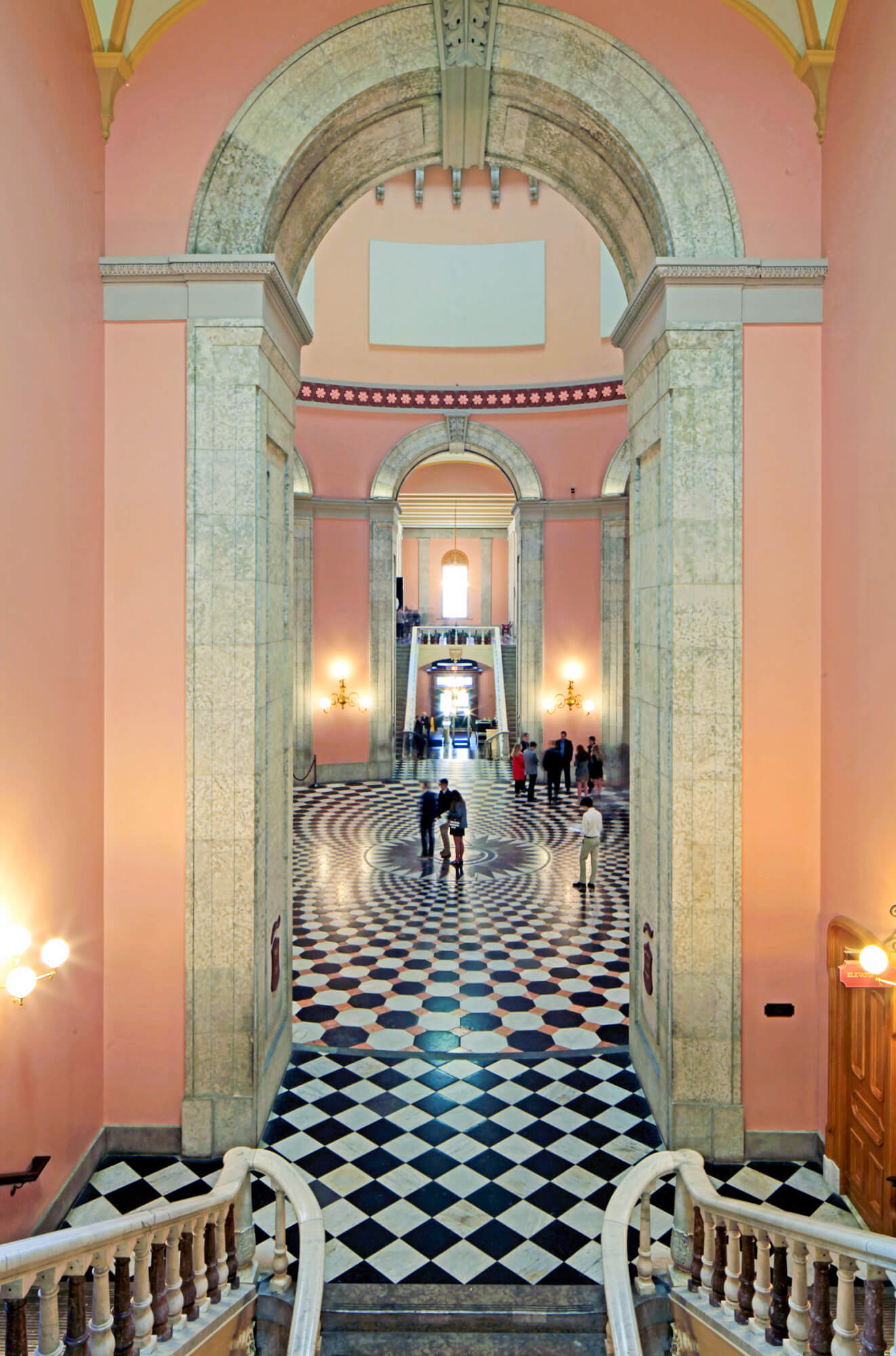 The Ohio Statehouse