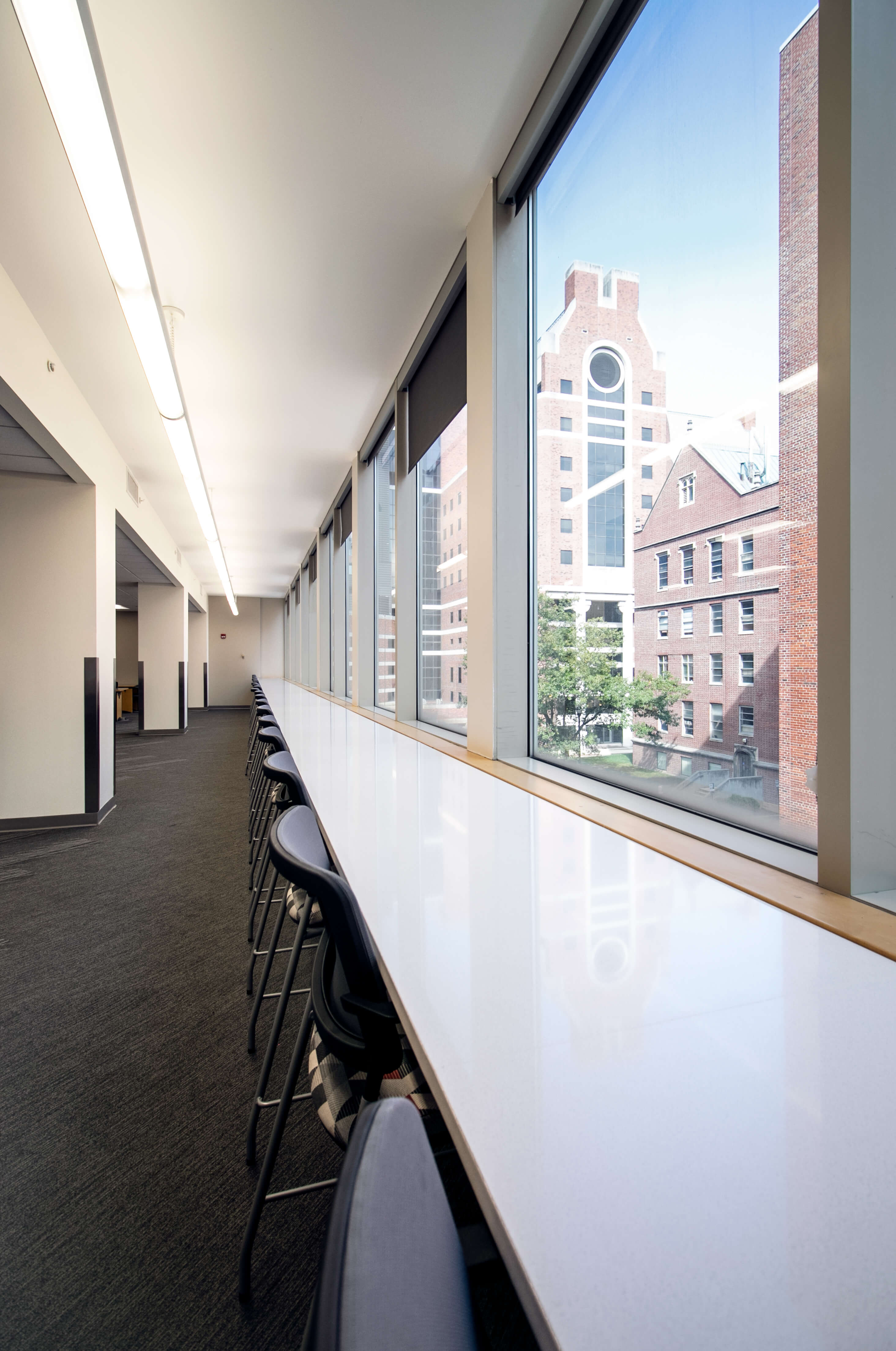 Prior Hall Library & Study Areas