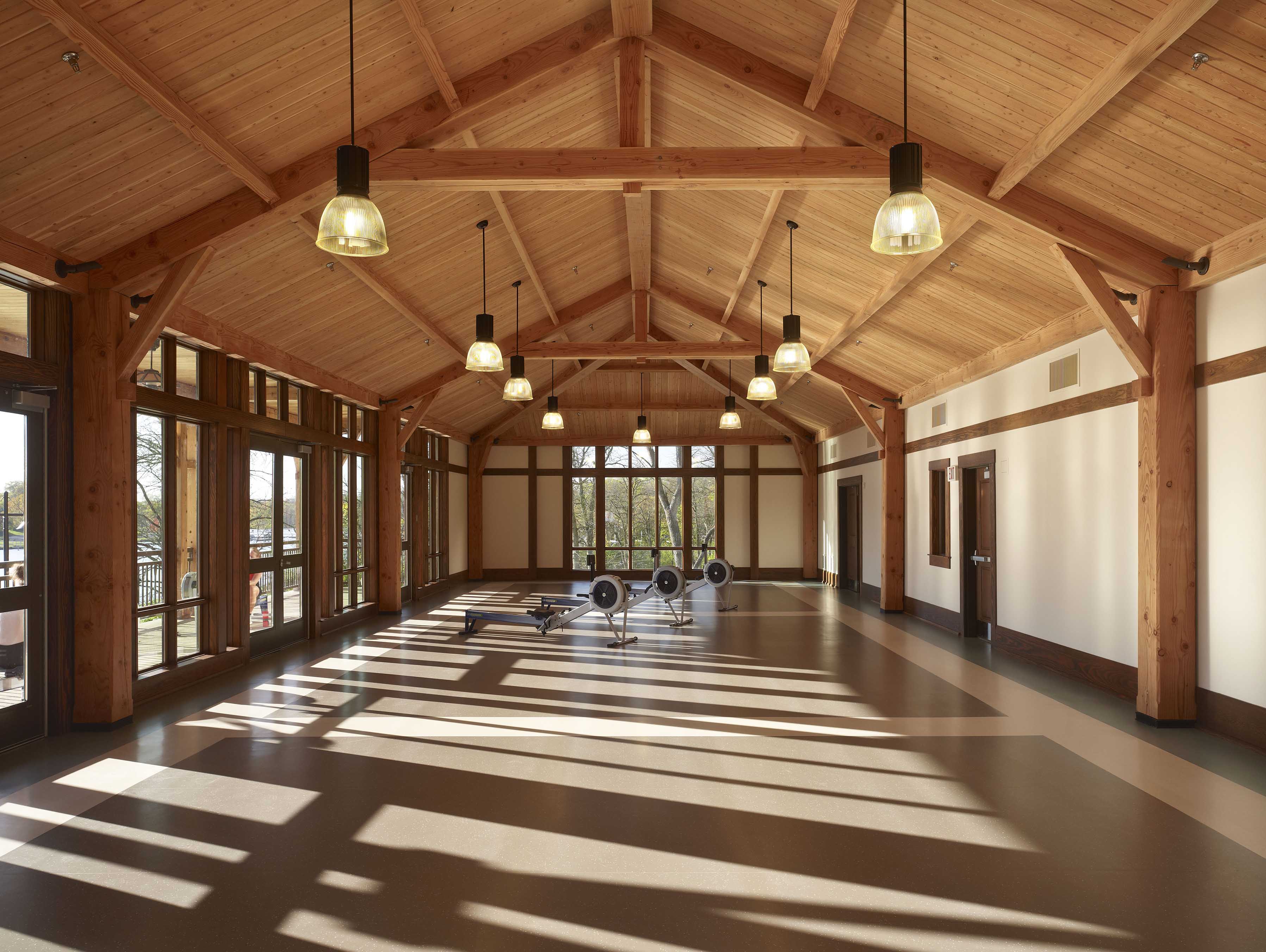 Griggs Reservoir Boathouse