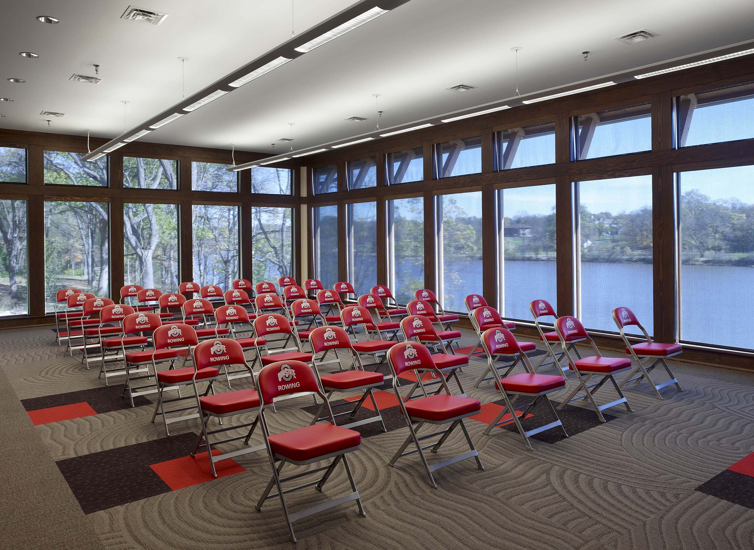 Griggs Reservoir Boathouse
