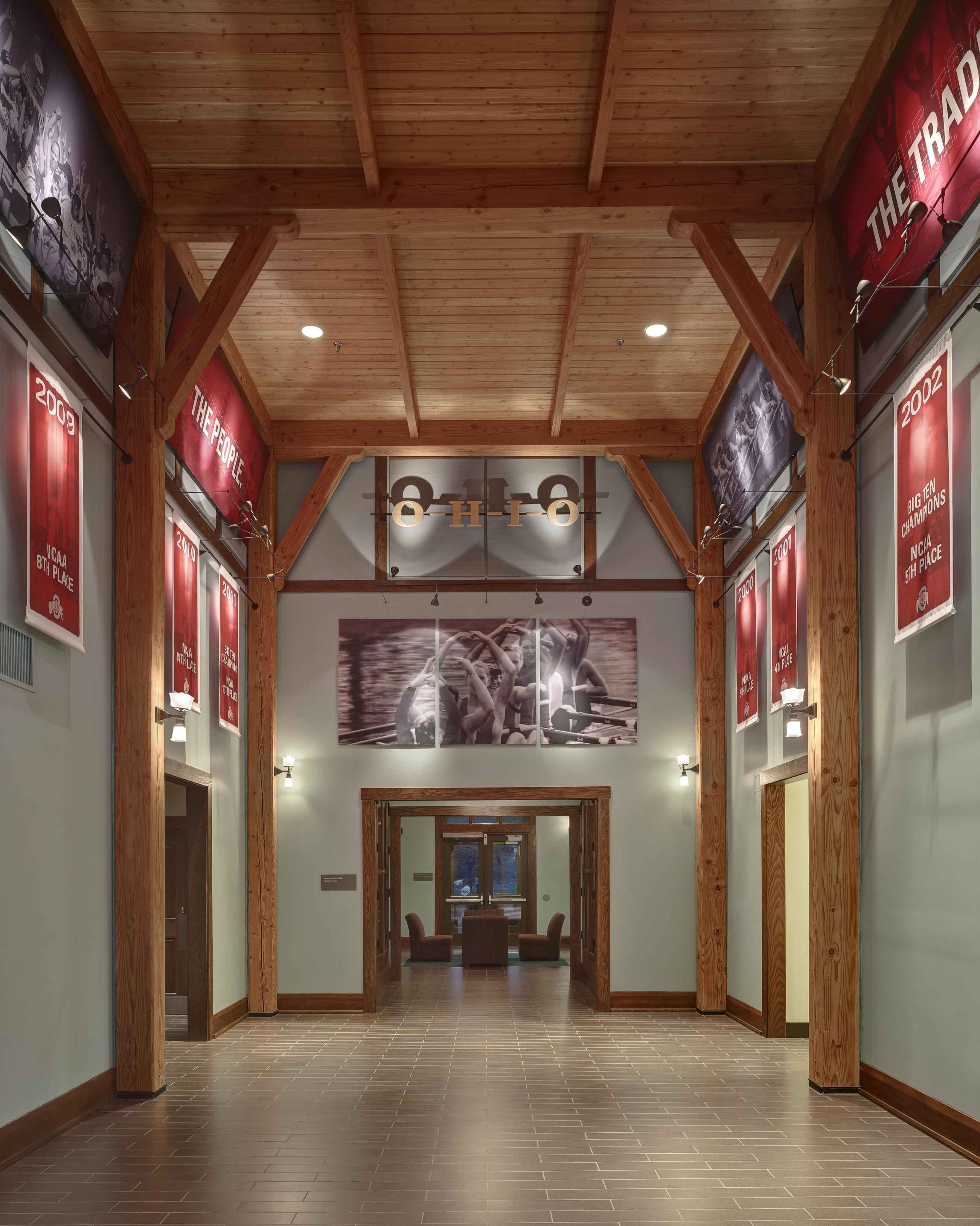 Griggs Reservoir Boathouse