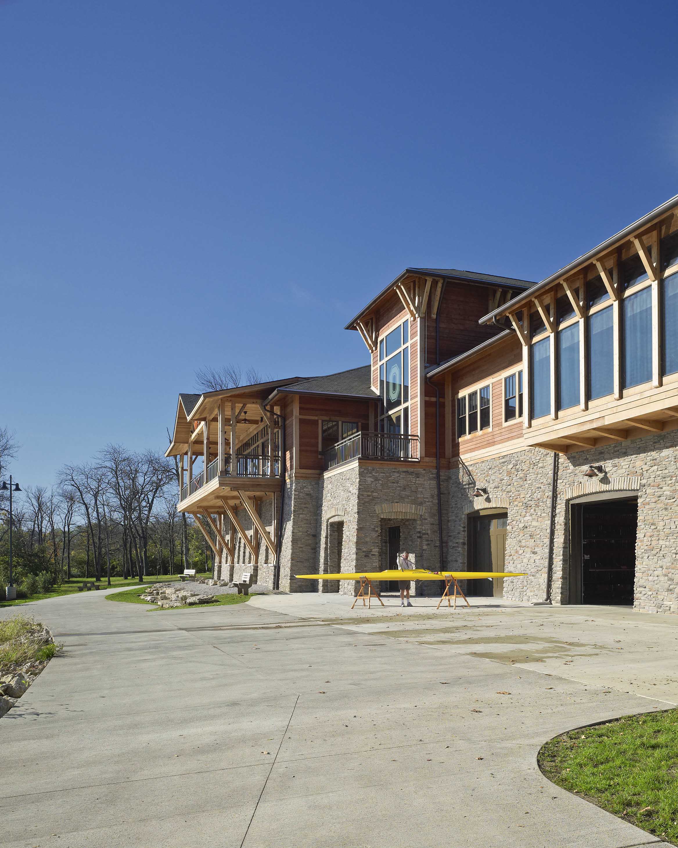Griggs Reservoir Boathouse