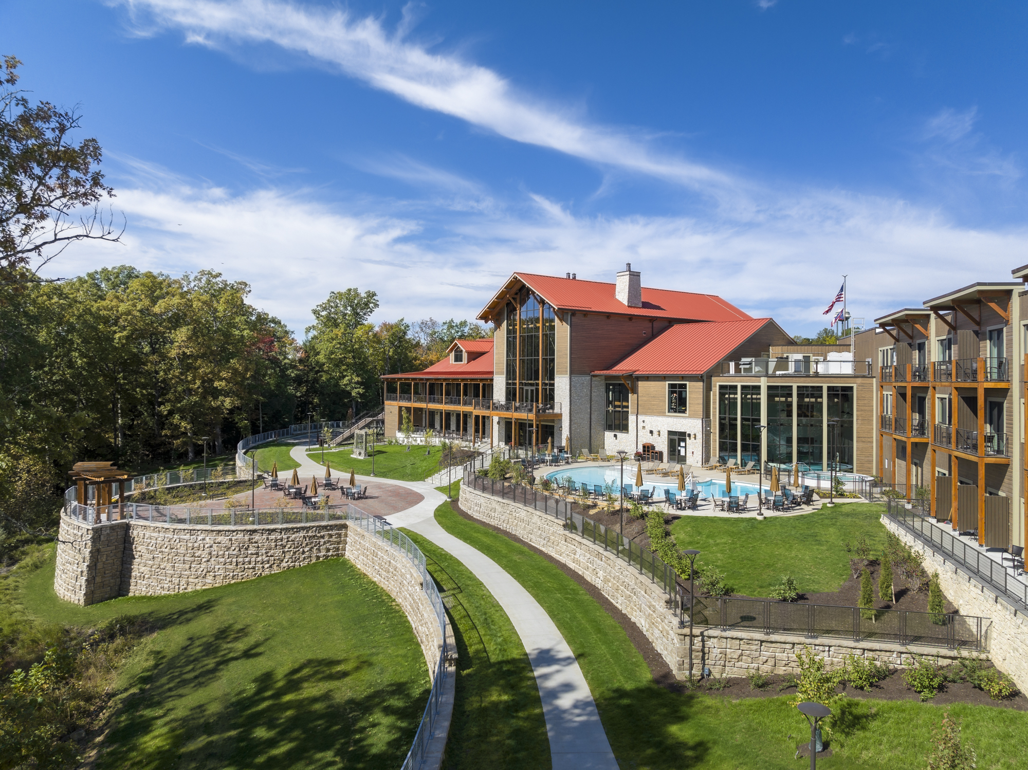 Grand Opening of the Hocking Hills Lodge and Conference Center