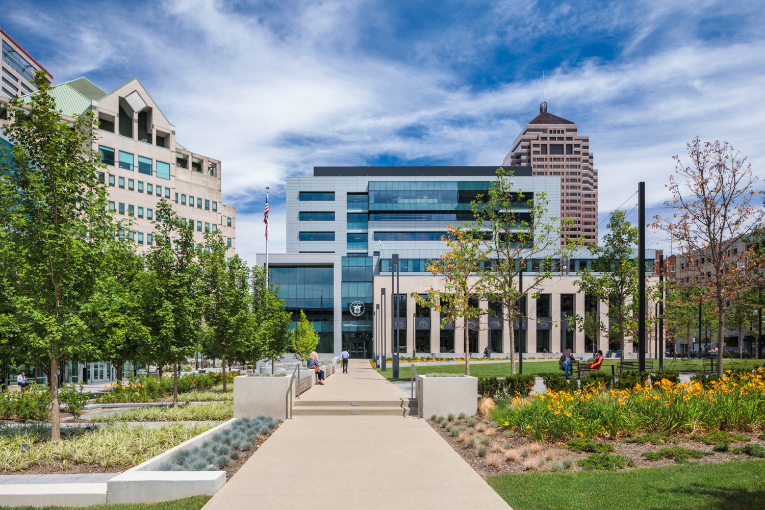 Michael B. Coleman Government Center