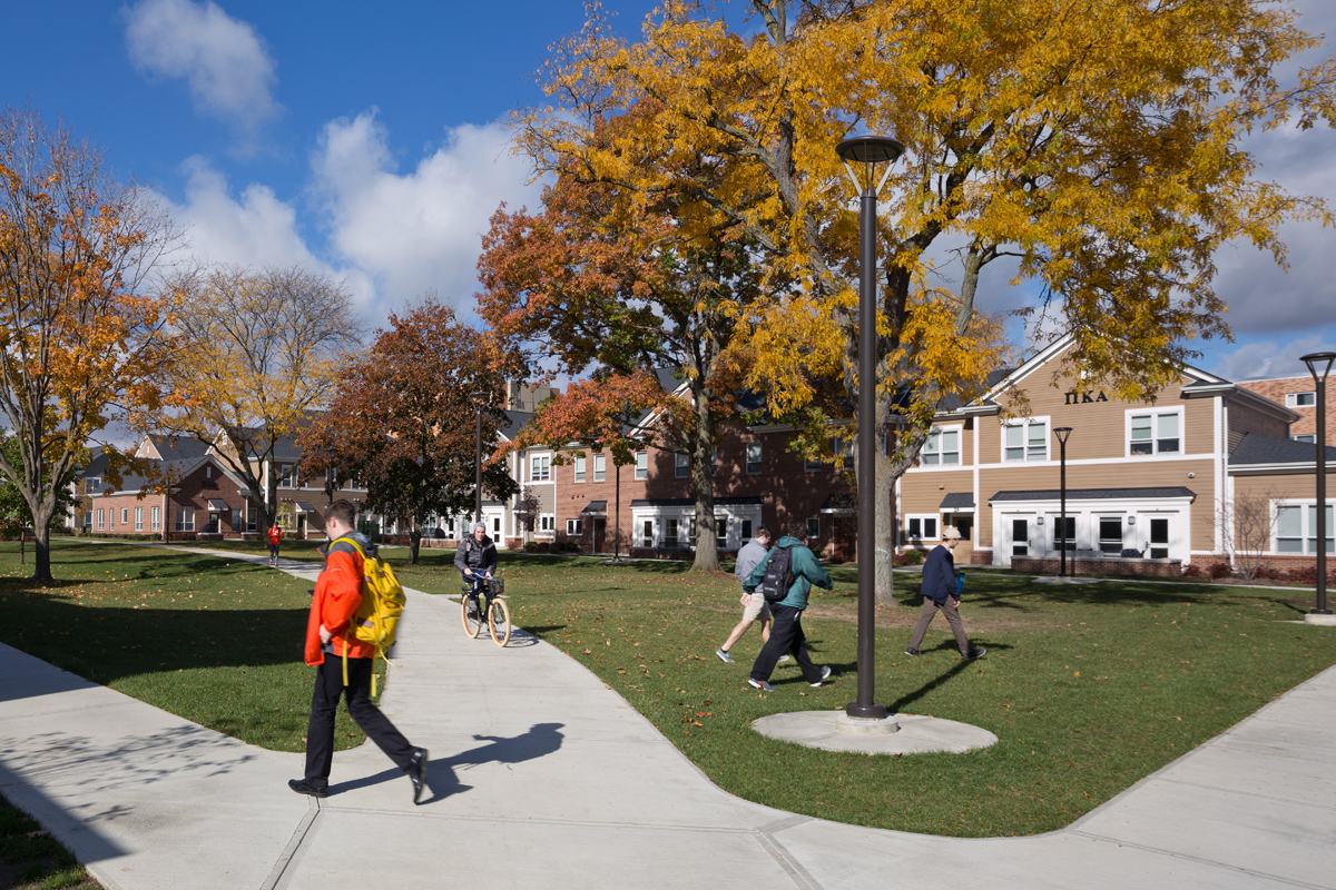 Greek Housing Village