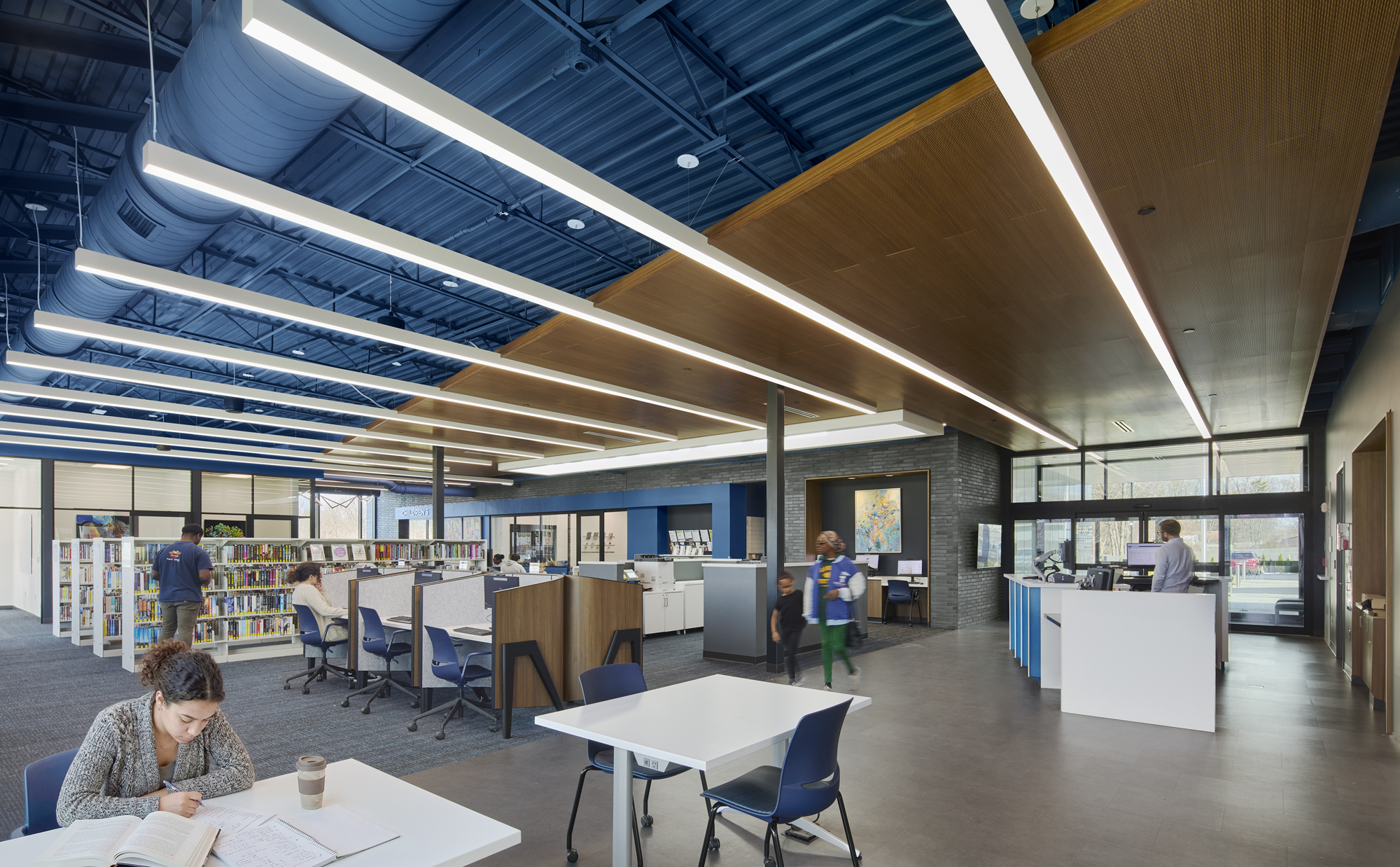 Marion-Franklin Branch Library