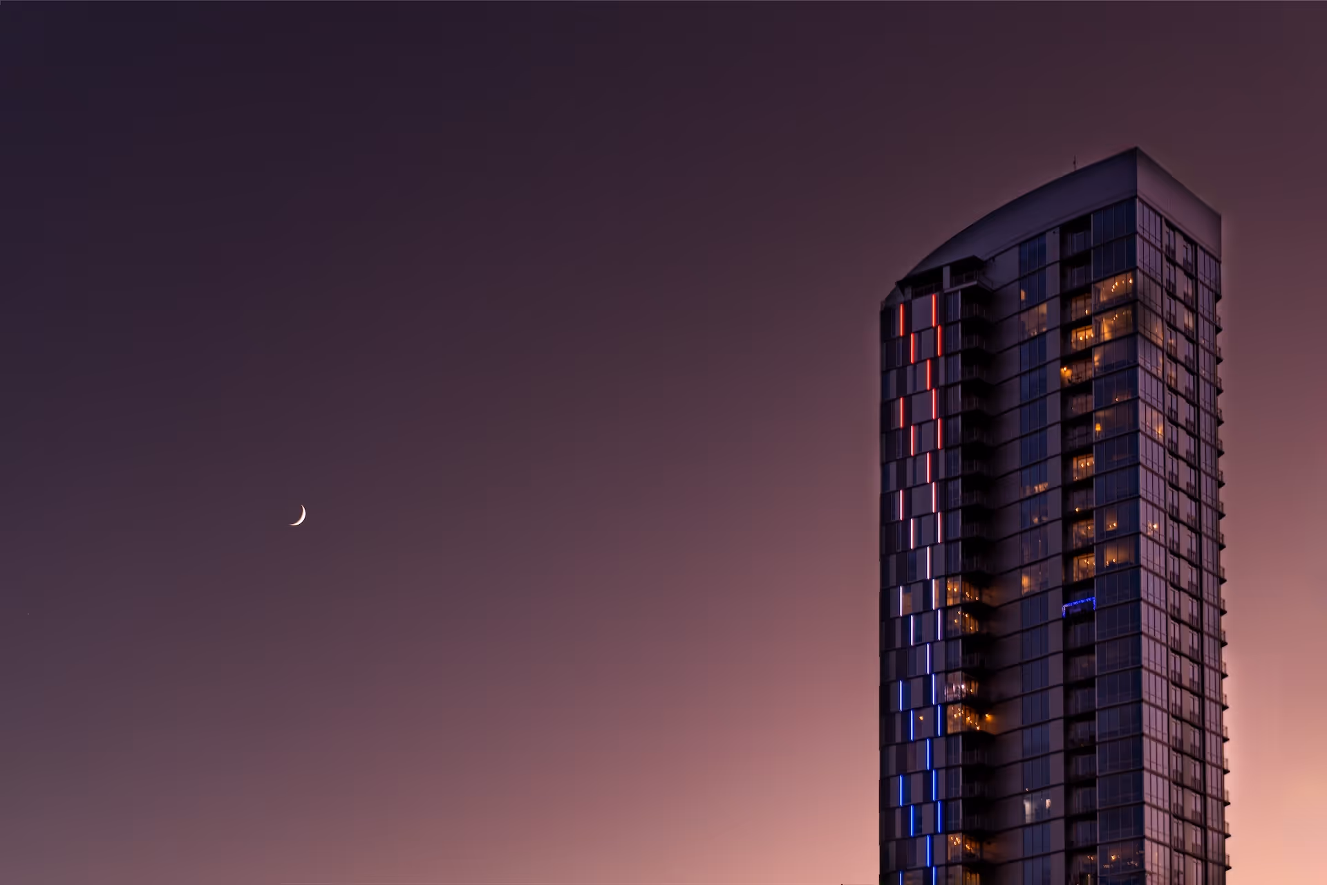 Commons park denver residential building
