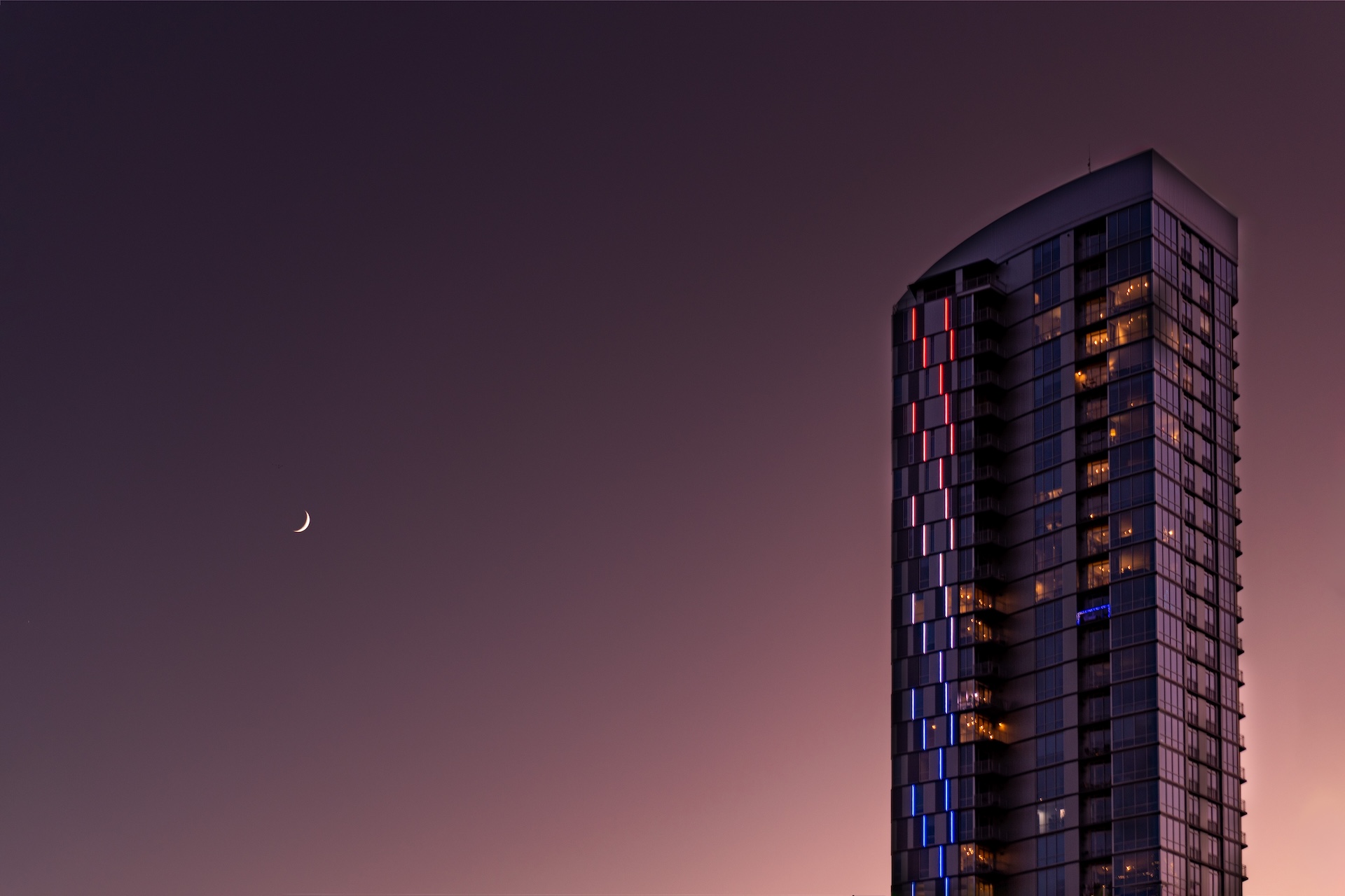 Commons park denver residential building