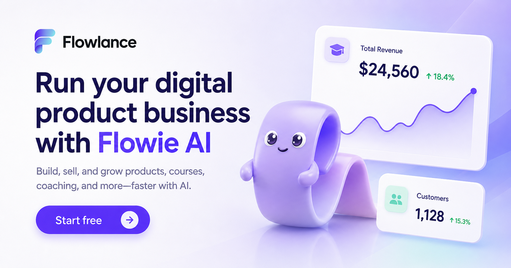 flowlance website preview