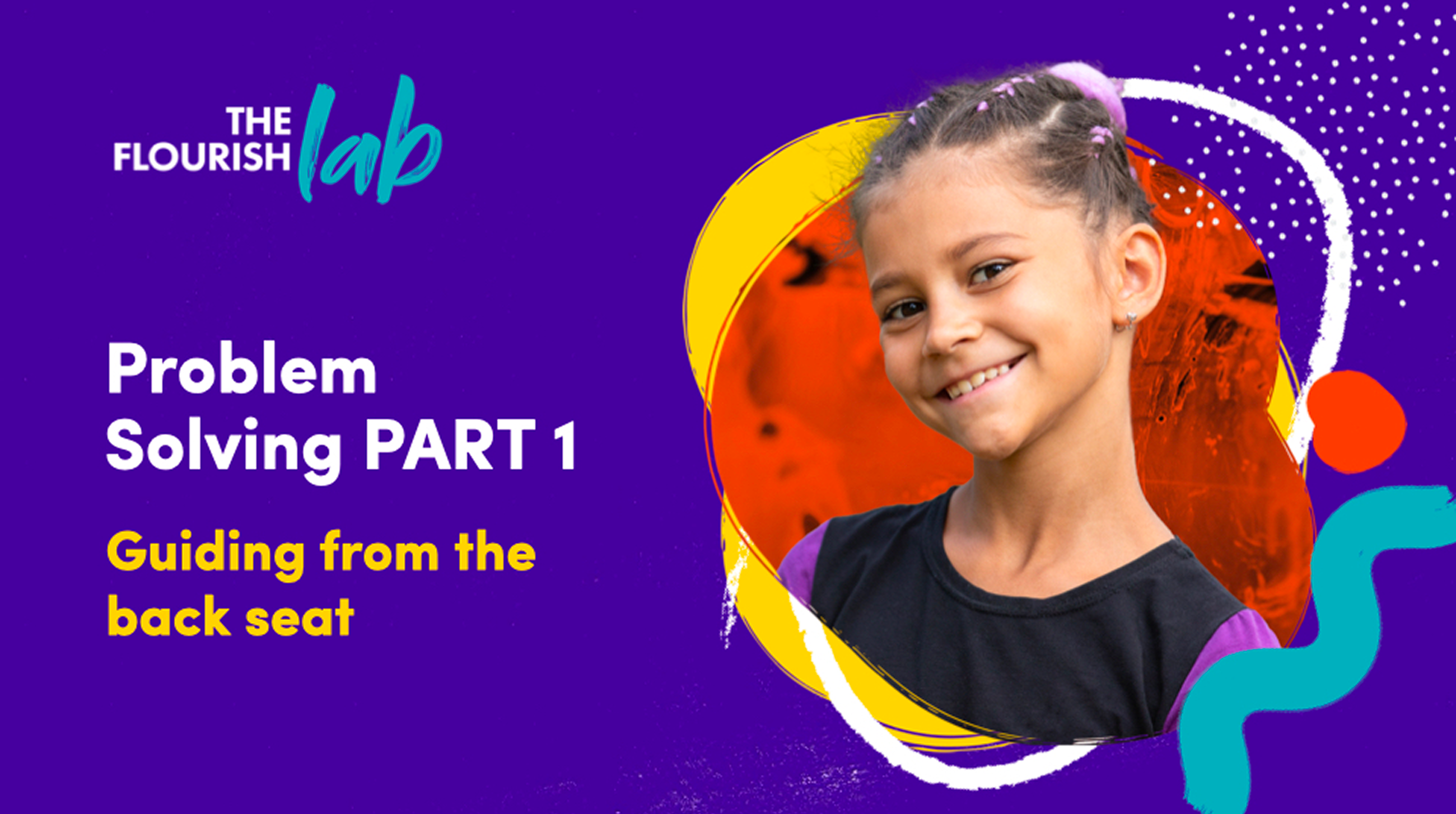 Problem Solving Part 1: Guiding from the Back Seat