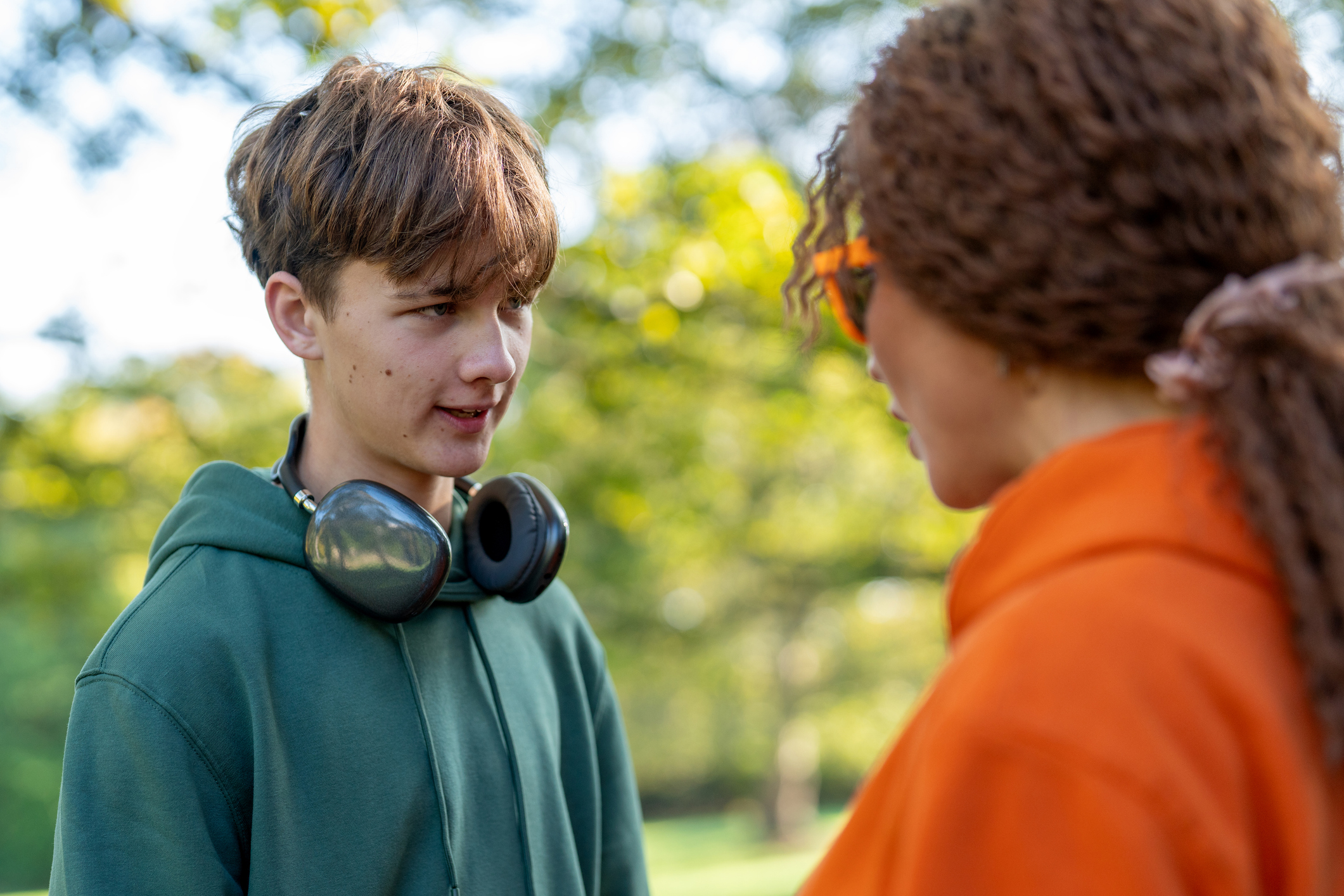 Working With Teens