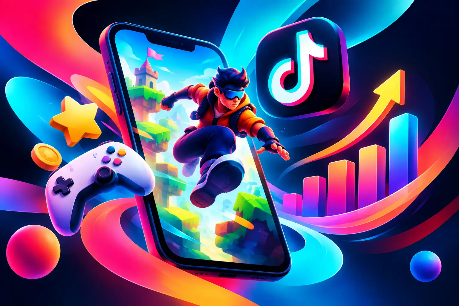 TikTok Ads for Mobile Games Built to Scale