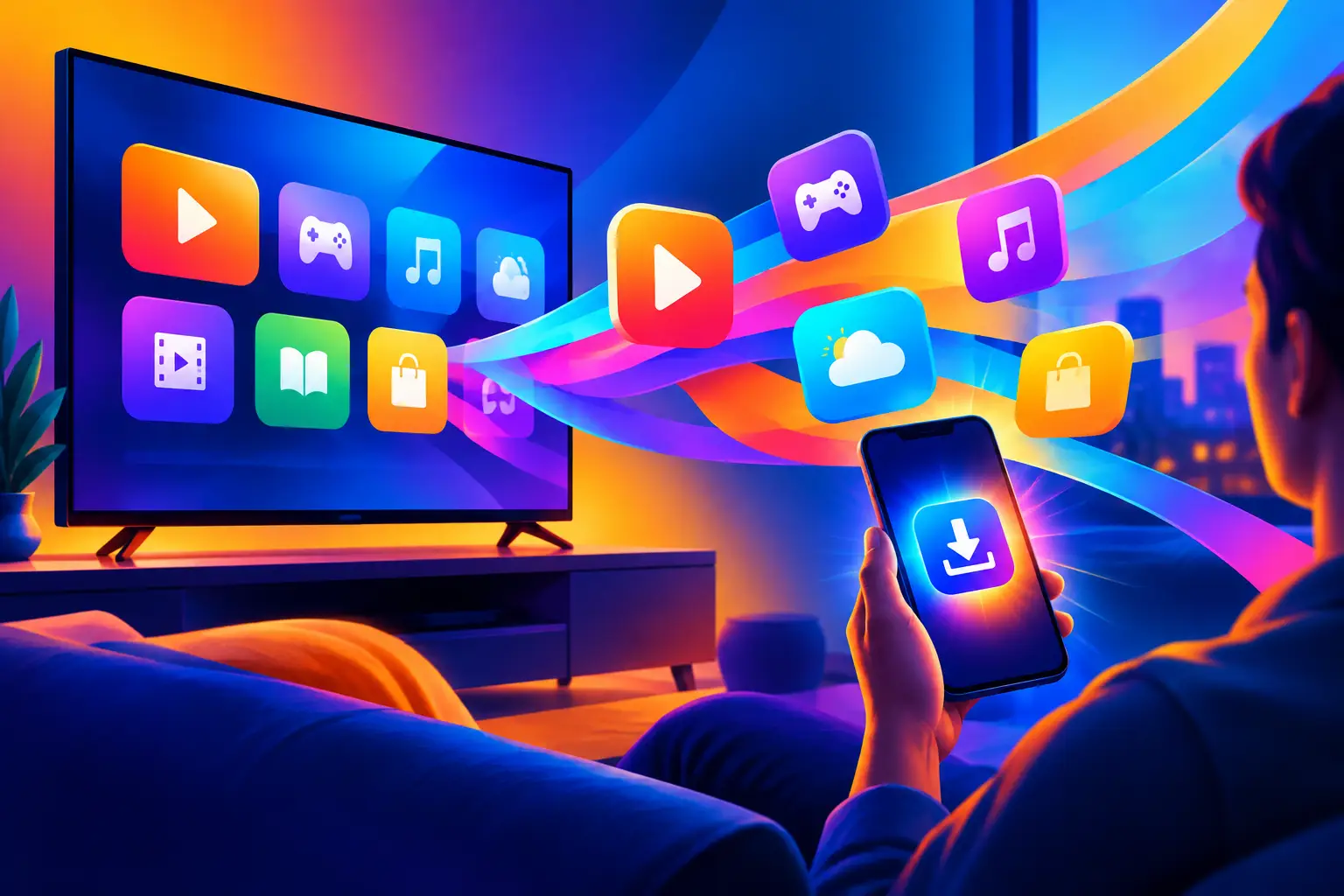 Connected TV Ads for Apps That Drive Installs