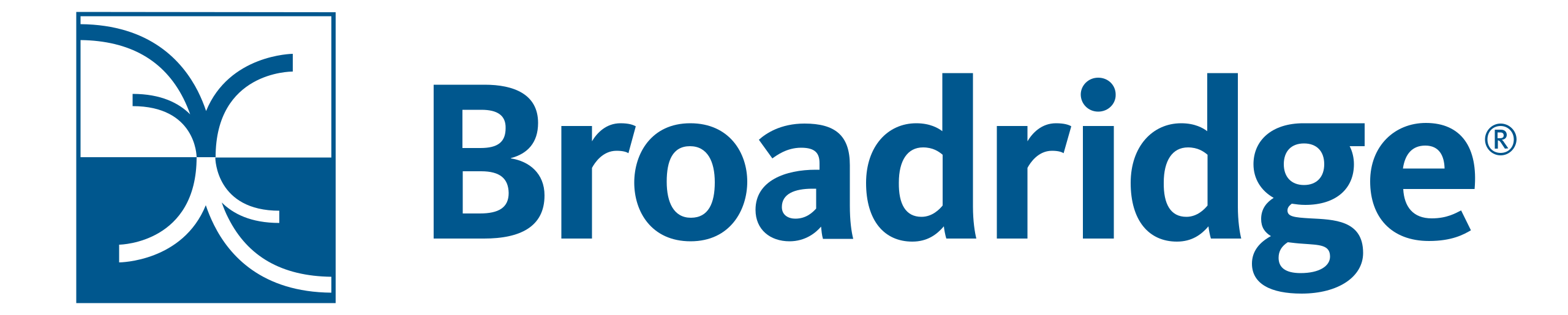Broadridge financial logo