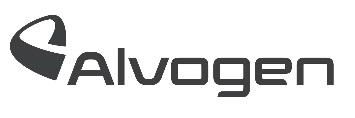 Alvogen logo