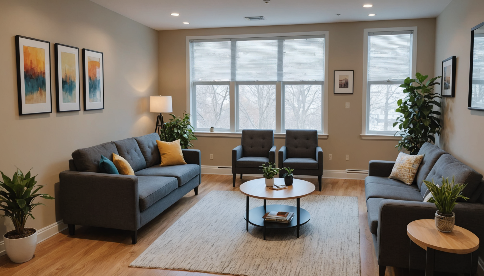 inclusive North York ADHD counselling office