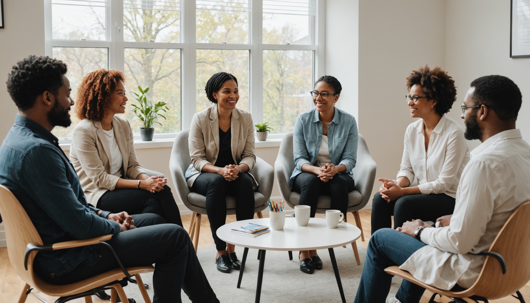 Supportive group therapy for anxiety and depression in Toronto's North York