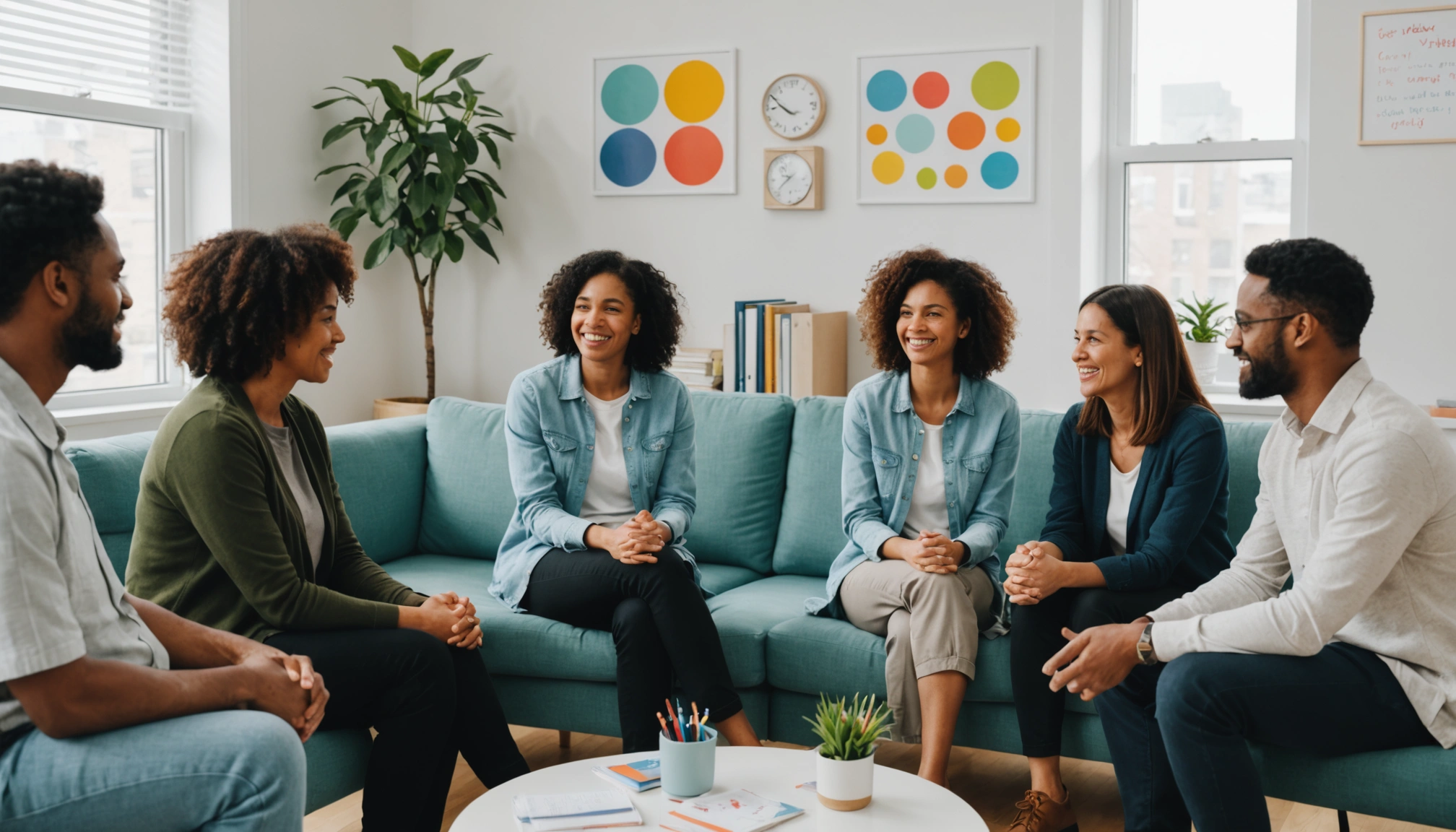 Supportive Toronto mental health clinic group