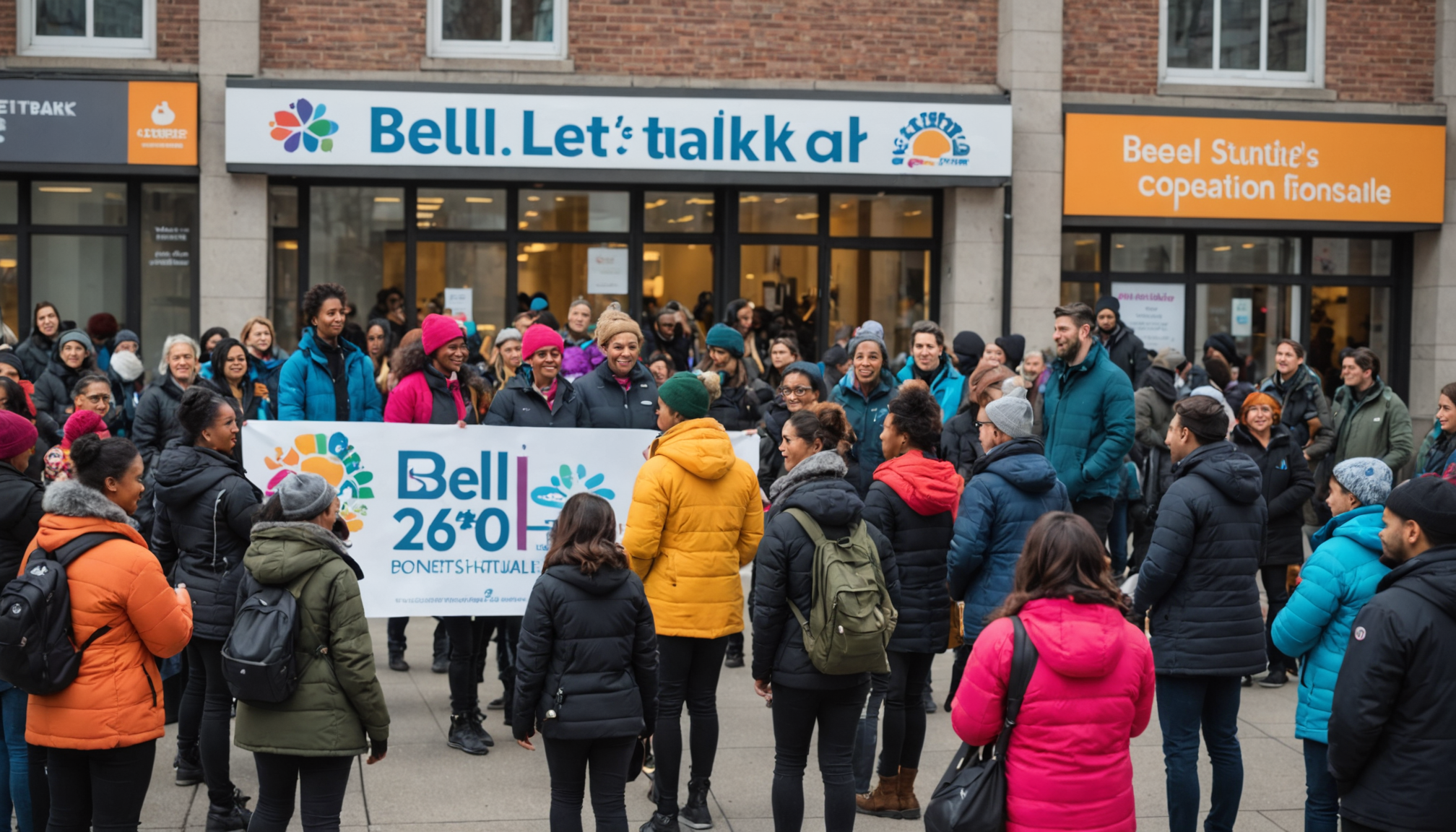Bell Let’s Talk Day 2025 Toronto community event
