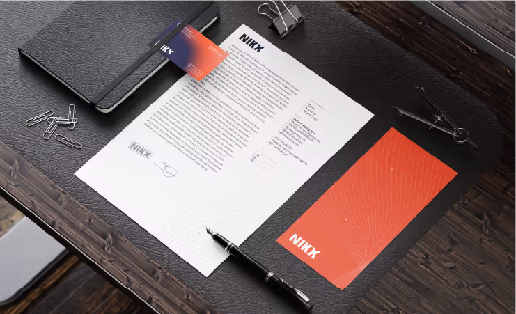NIKX- Portfolio
