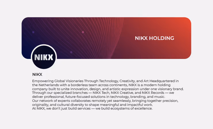 NIKX- Portfolio