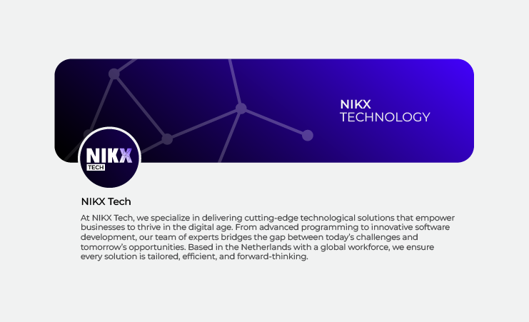 NIKX- Portfolio