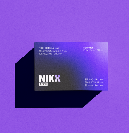 NIKX- Portfolio