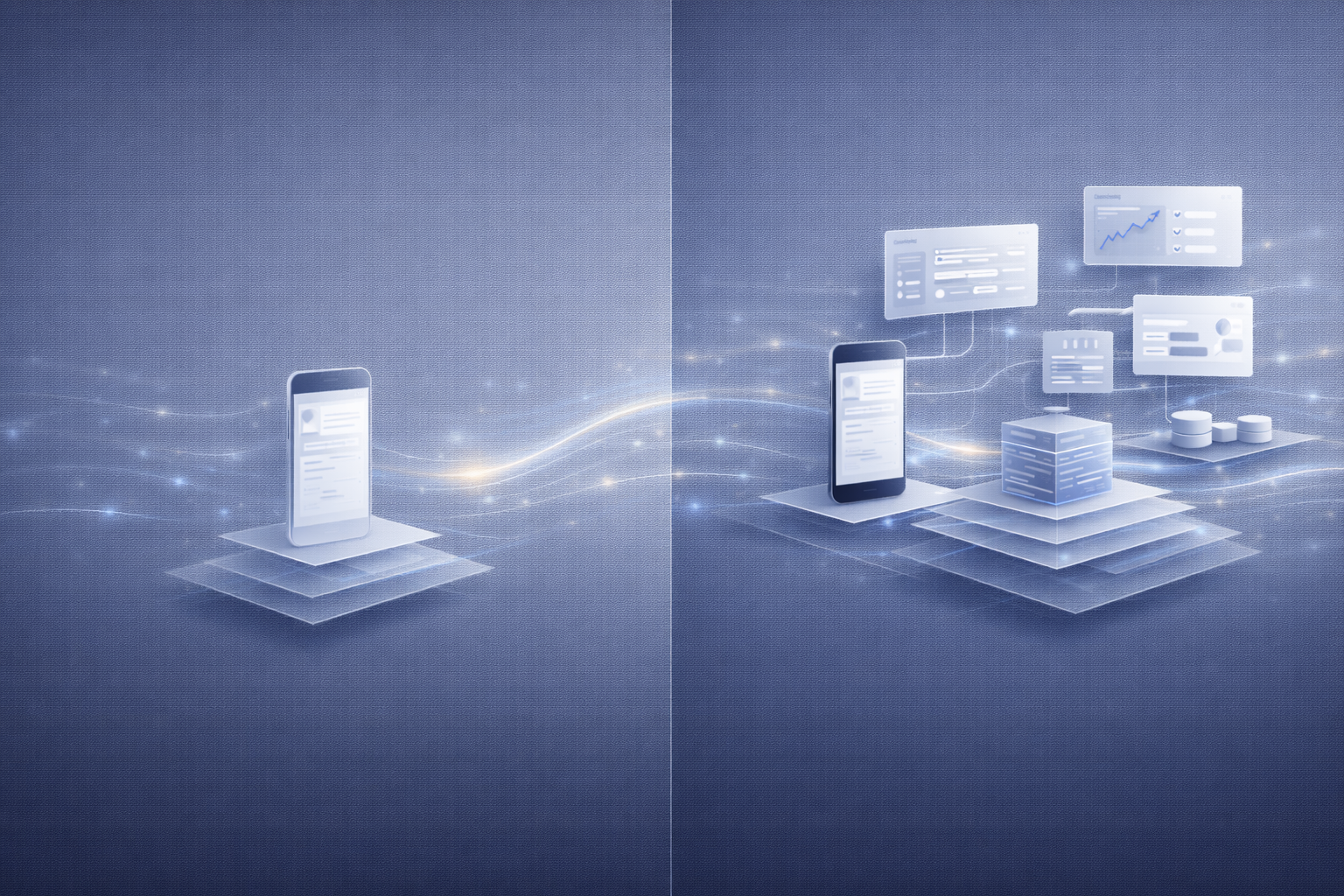 Scalable Flutter mobile app architecture designed for SMBs growing from MVP to production without major rewrites.