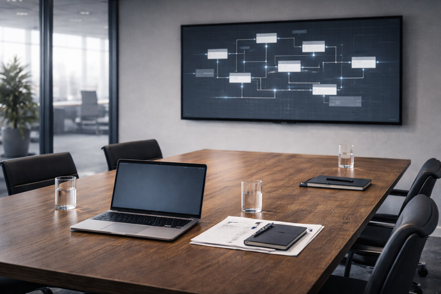 Clear and structured workflows enabling scalable digital transformation