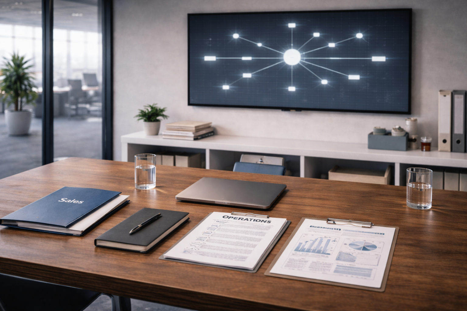 Airtable OMNI coordinating multiple SMB operational systems into a unified workflow