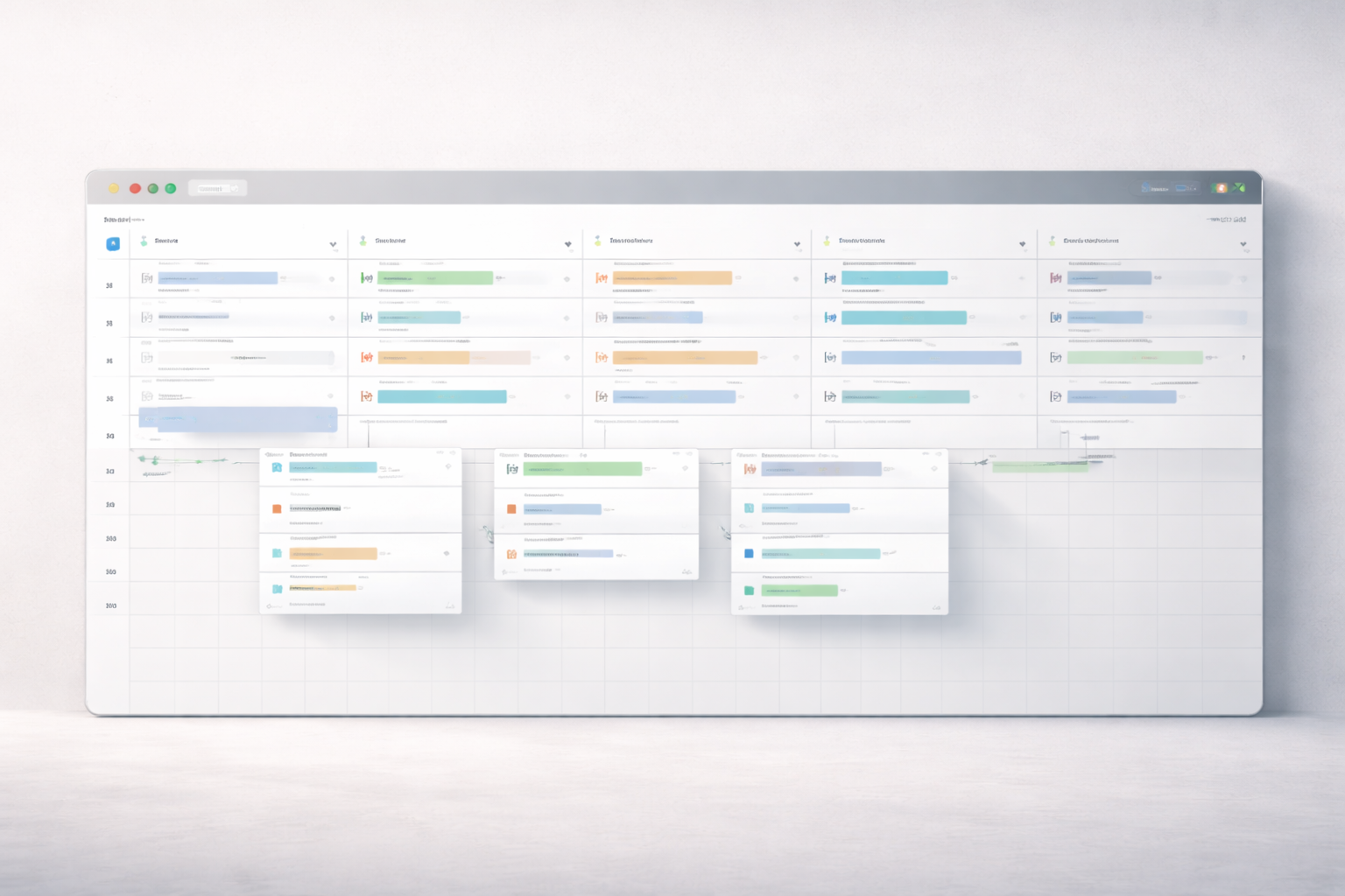 Airtable OMNI workflows structured as a single operational system