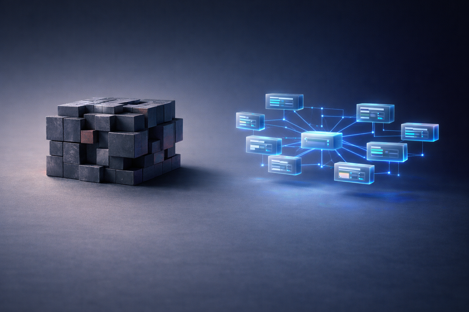 Airtable OMNI vs Traditional ERP Systems for SMBs
