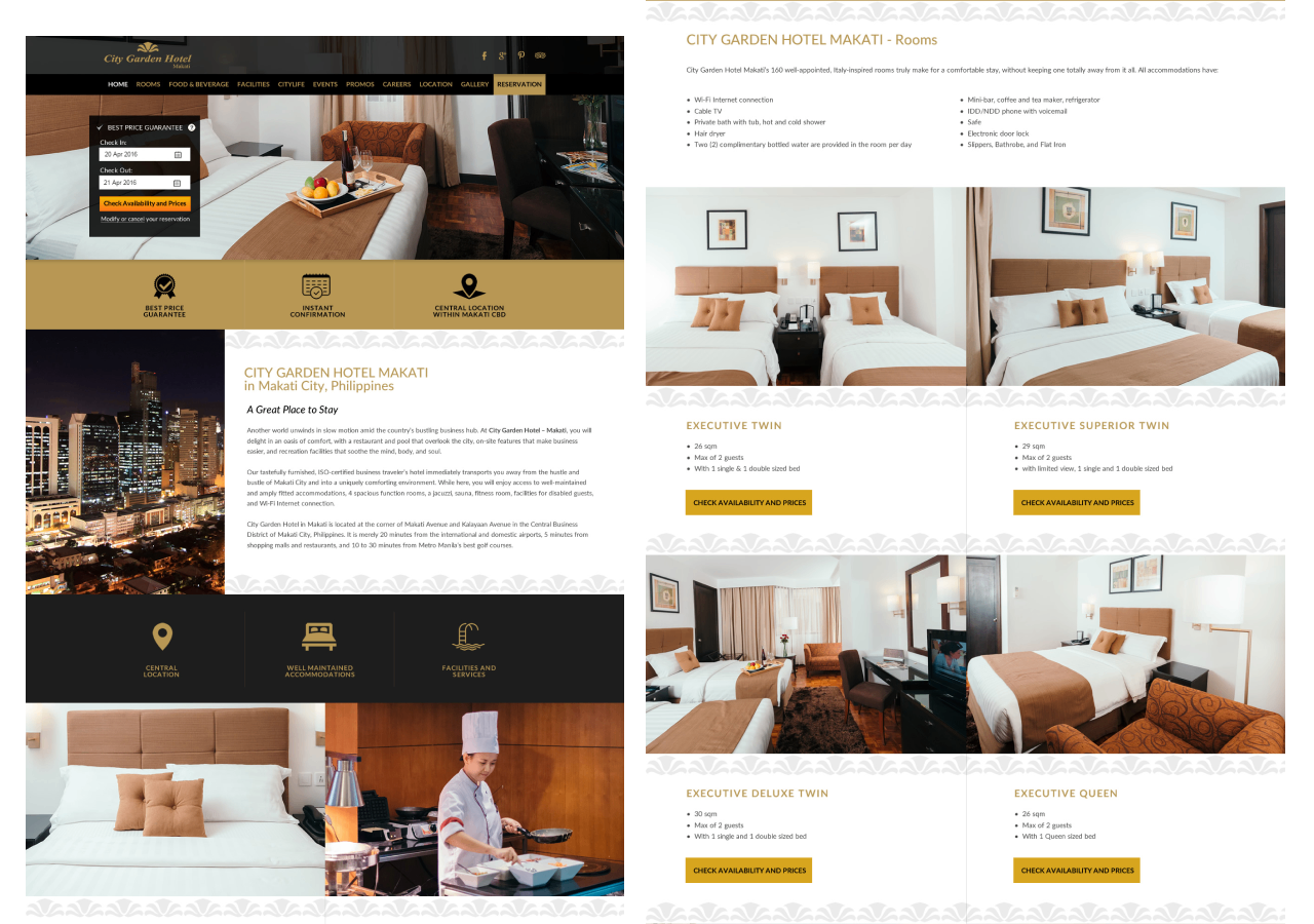City Garden Hotel Makati