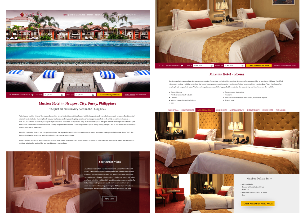 Maxims Hotel